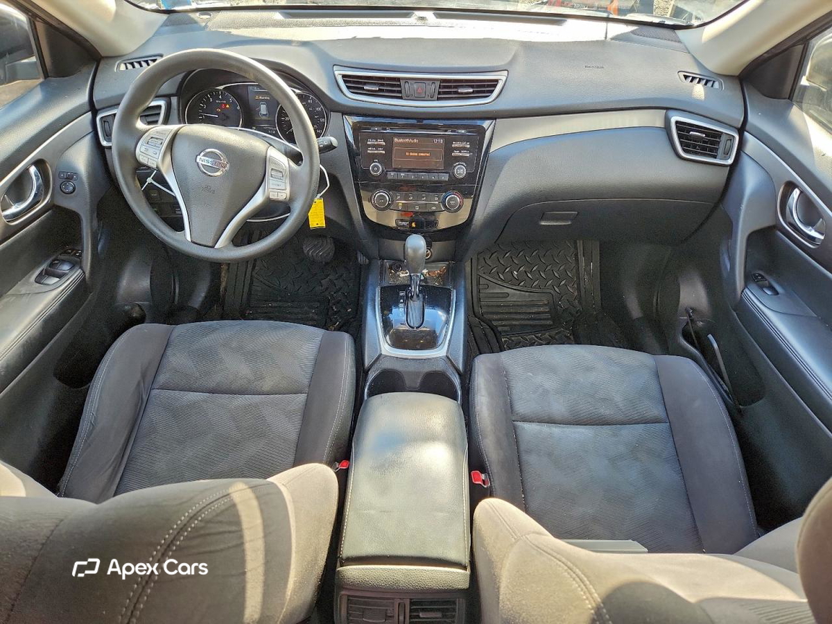 Nissan Rogue 2016