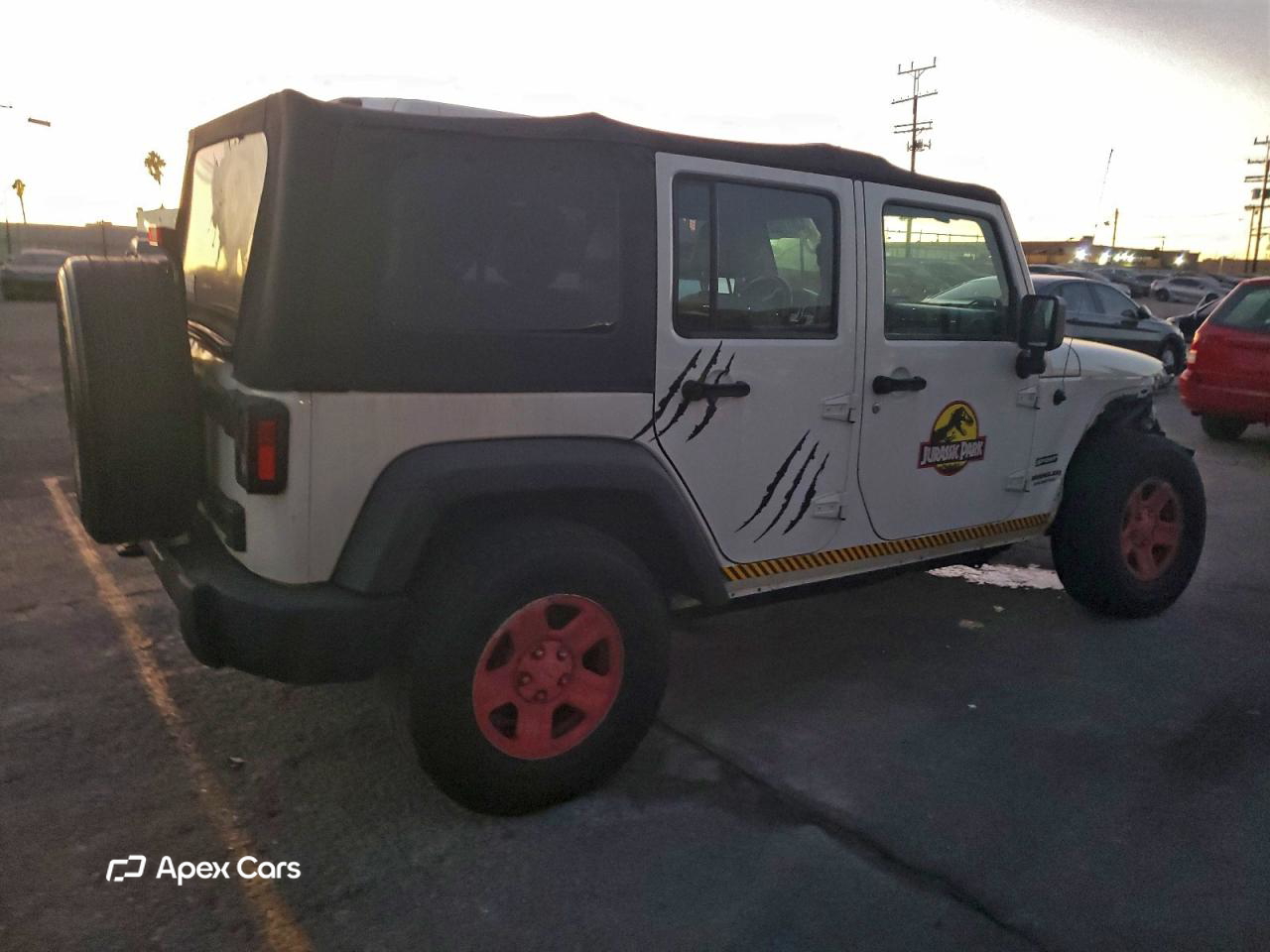 Jeep Wrangler 2010