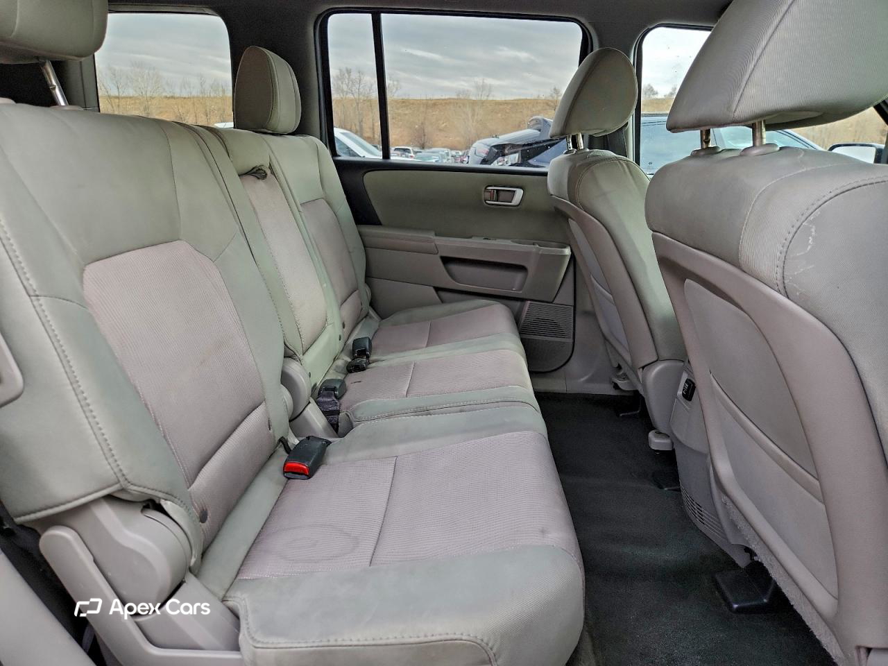 Honda Pilot 2014