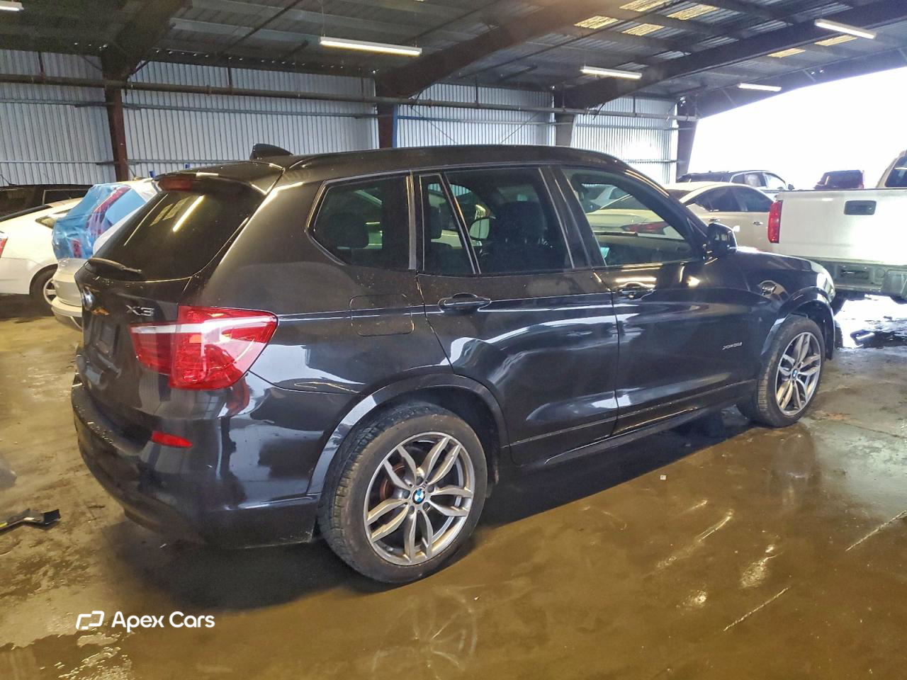 BMW X3 2017
