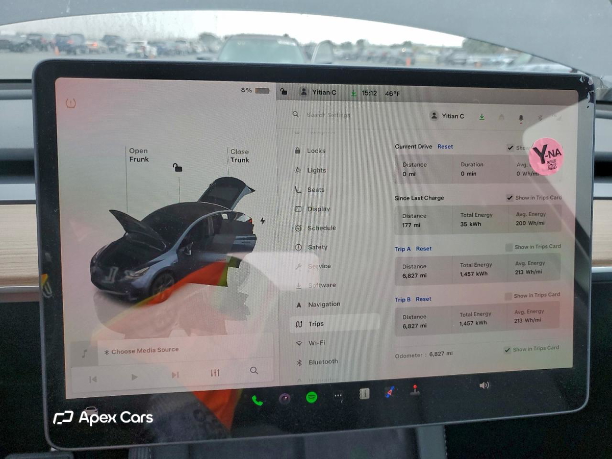 Tesla Model Y 2025