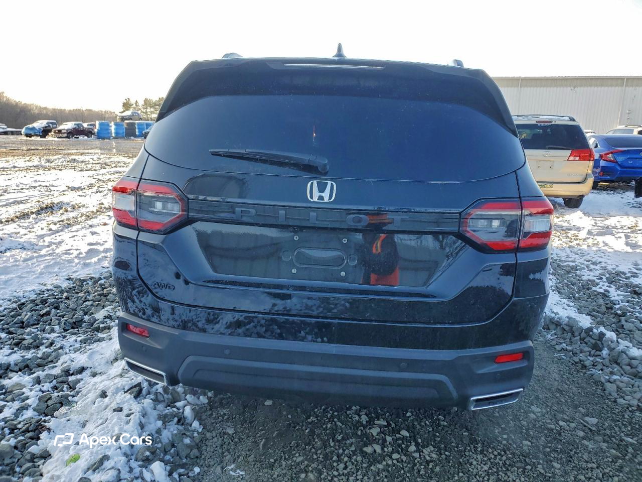 Honda Pilot 2025