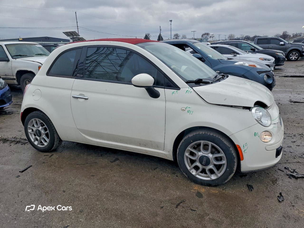Fiat 500 2012