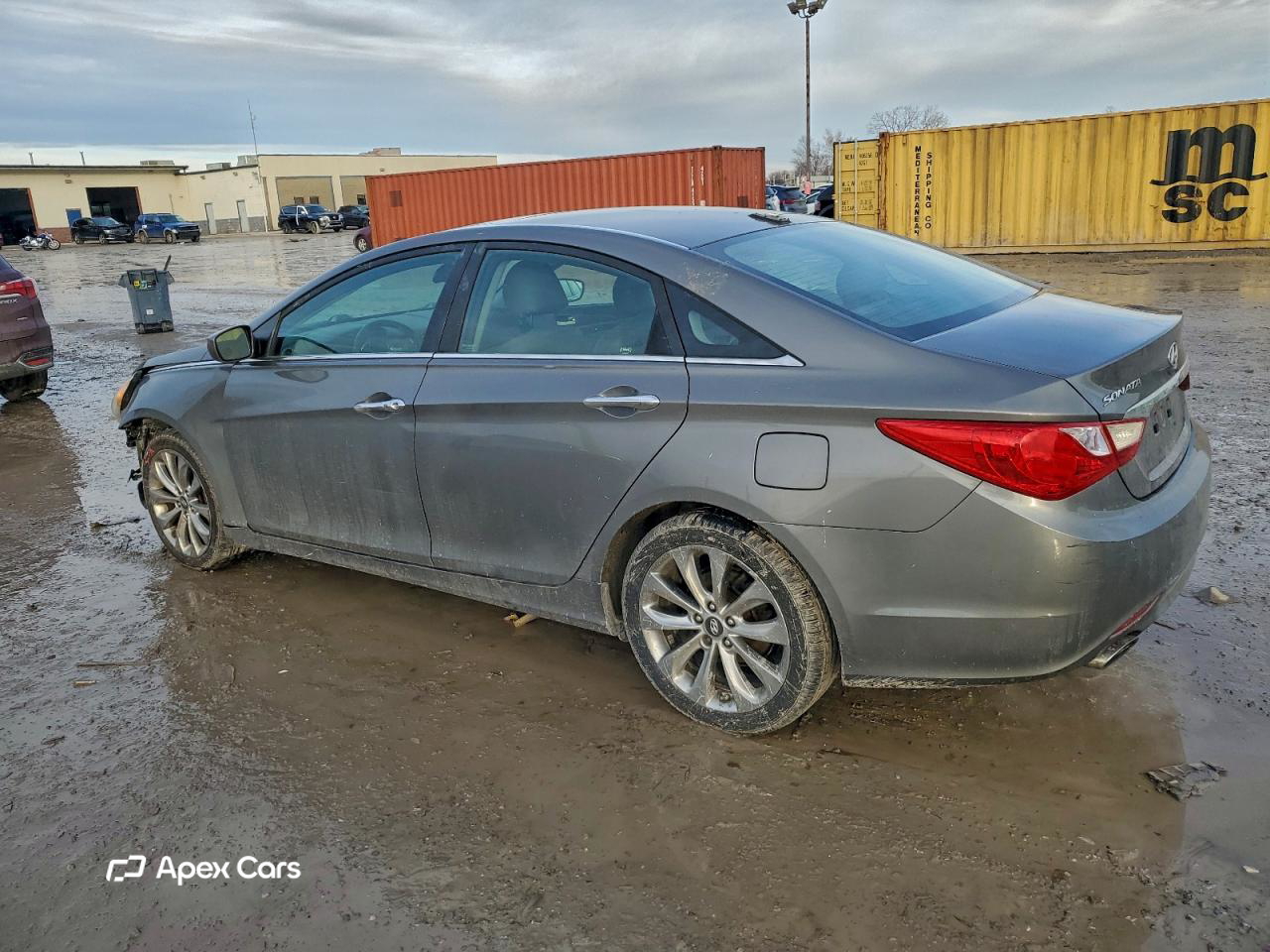 Hyundai Sonata 2012