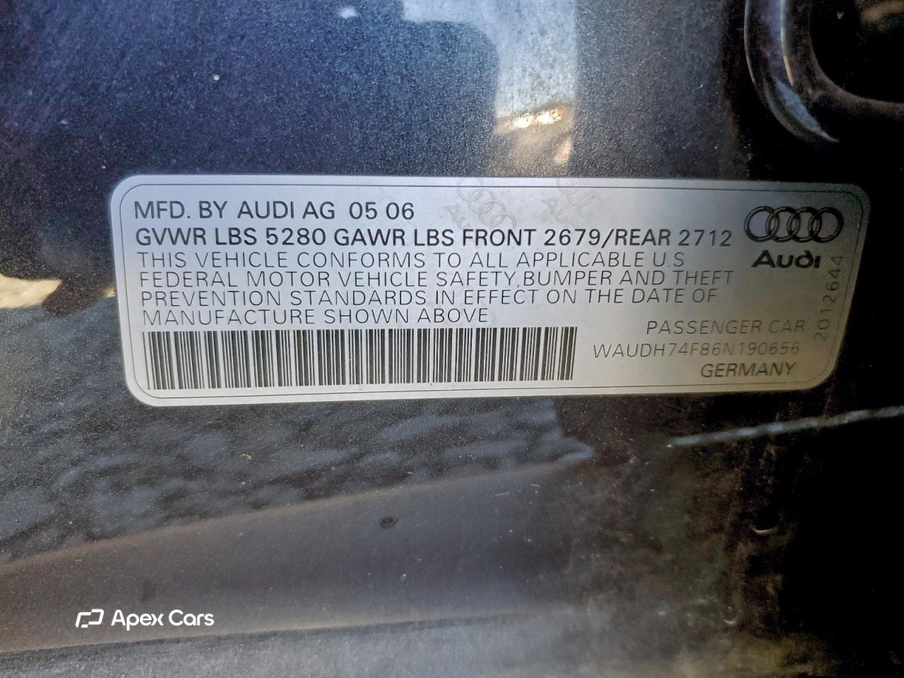 Audi A6 2006