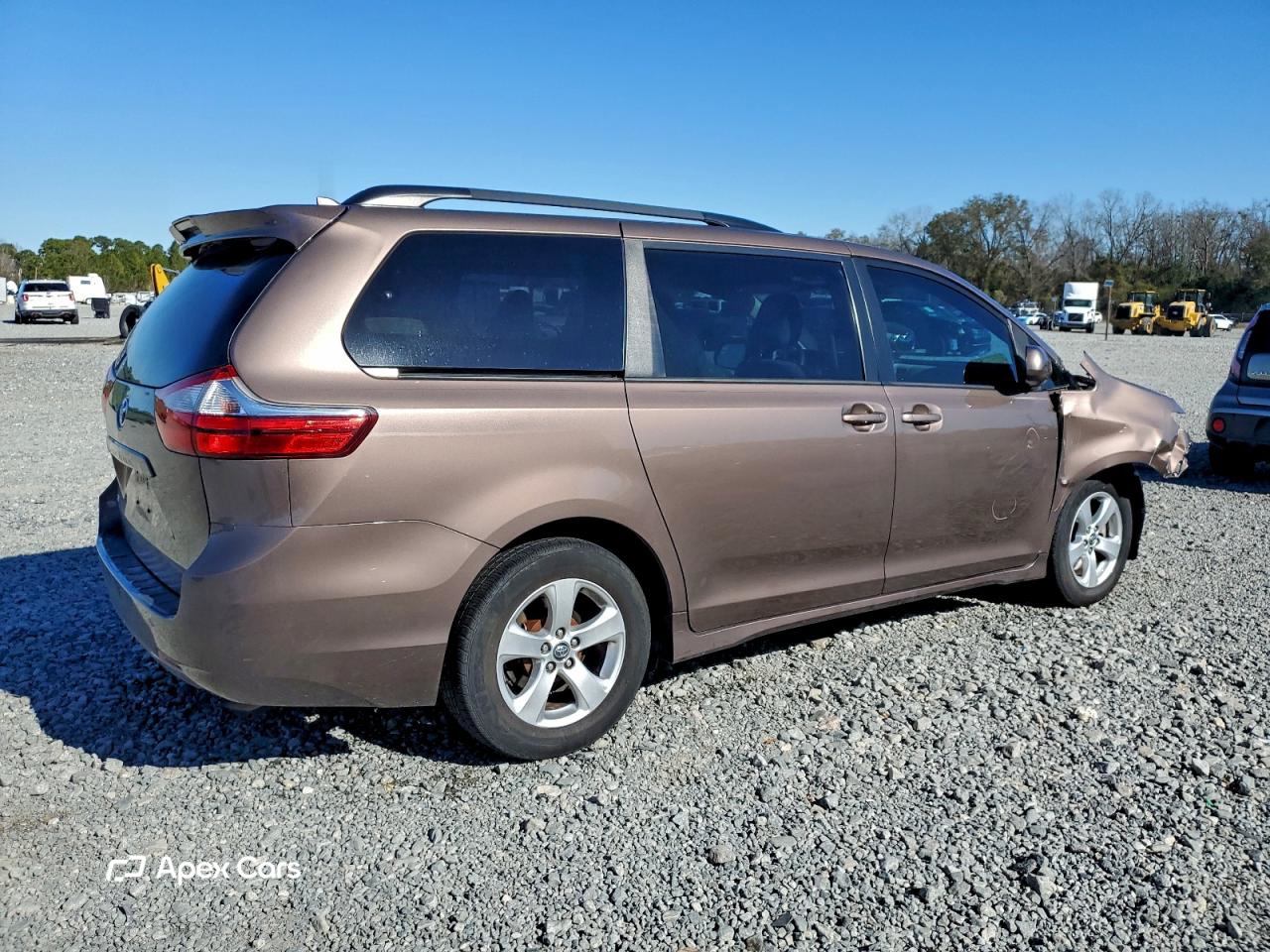 Toyota Sienna 2018