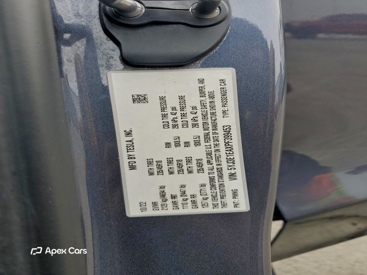 Tesla Model 3 2023