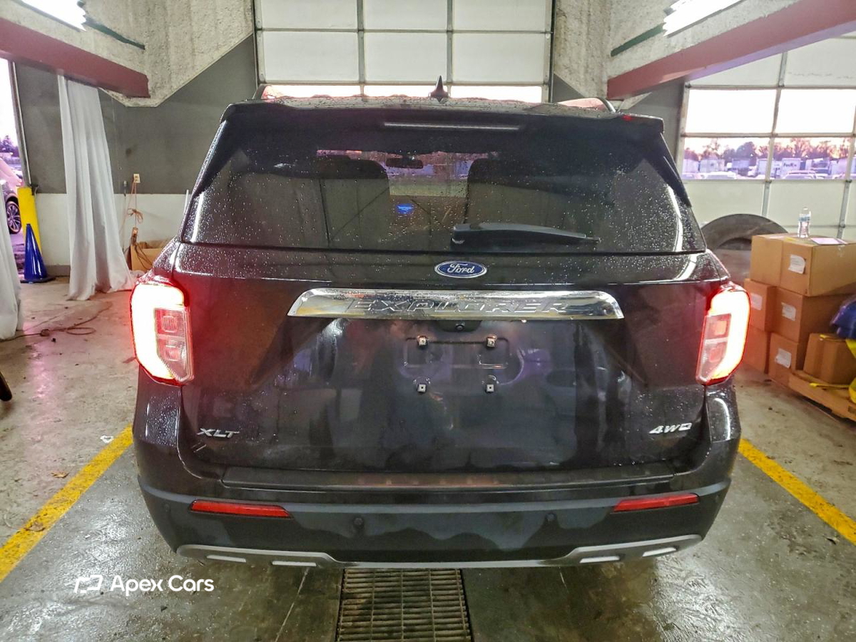 Ford Explorer 2022