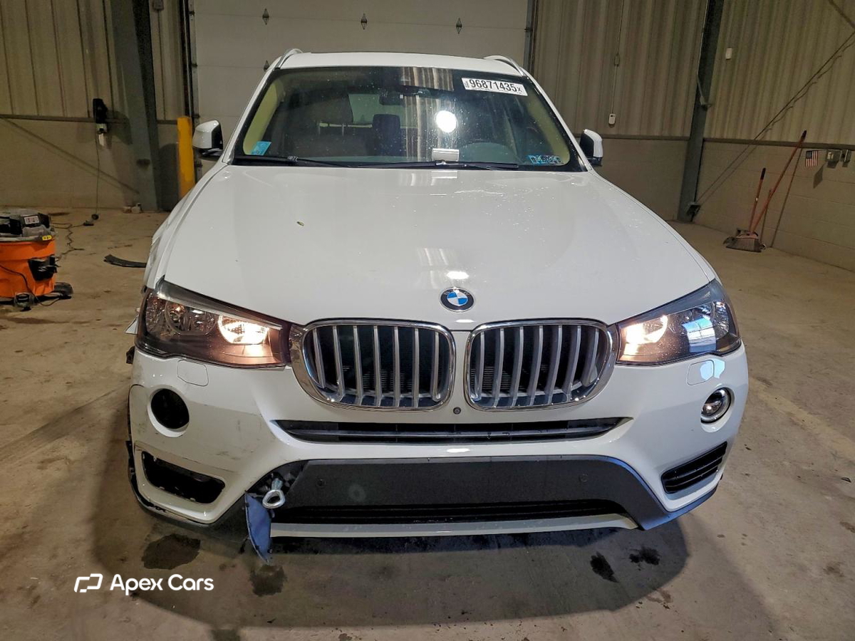 BMW X3 2017