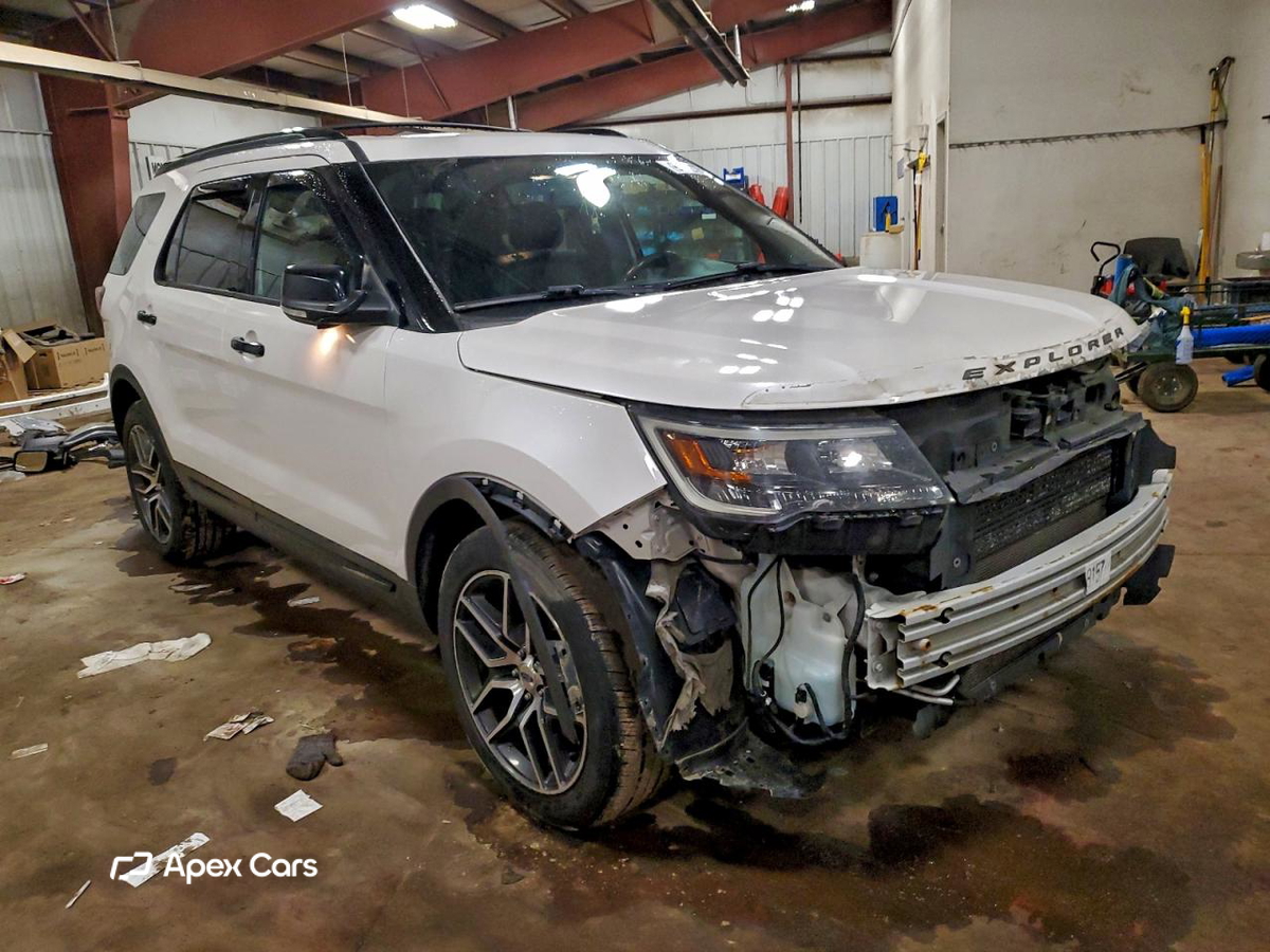 Ford Explorer 2017