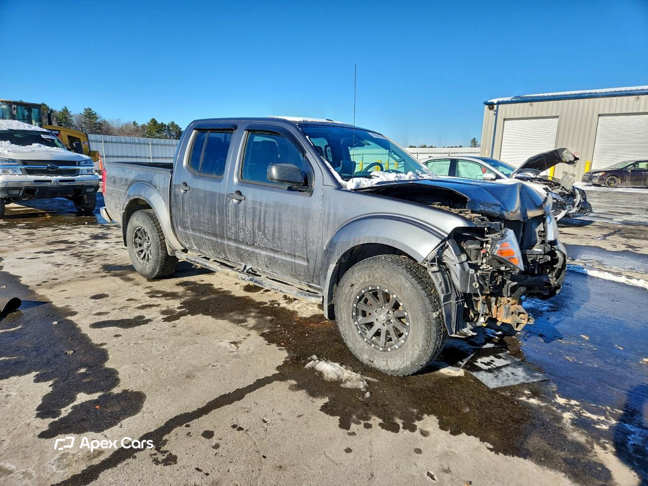 Nissan Navara (Frontier) 2016