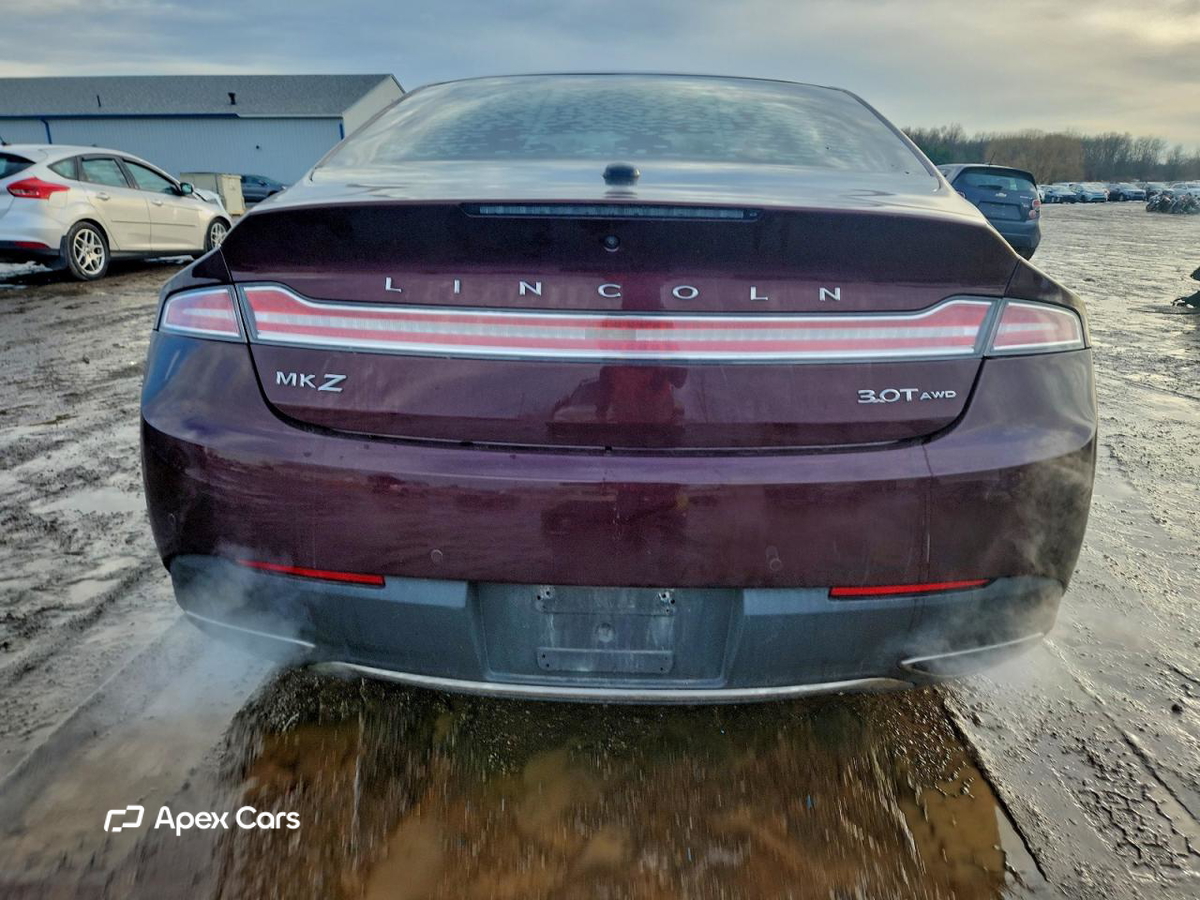 Lincoln MKZ 2017
