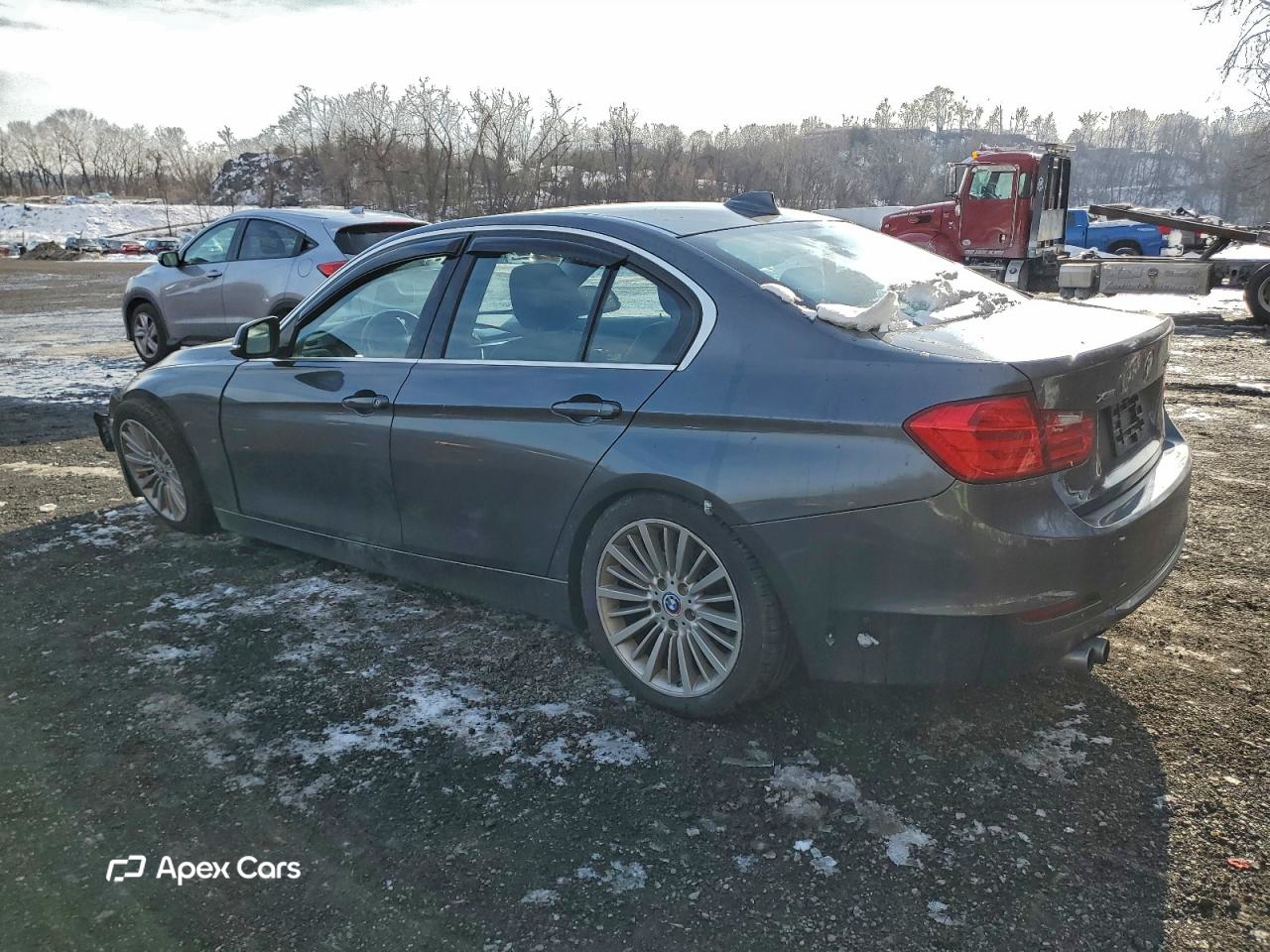 BMW Series 3 2014