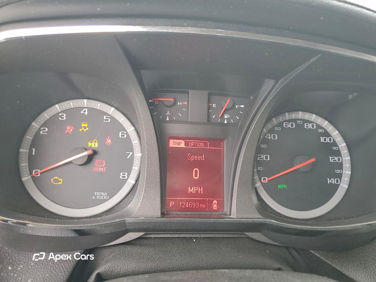 GMC Terrain 2013