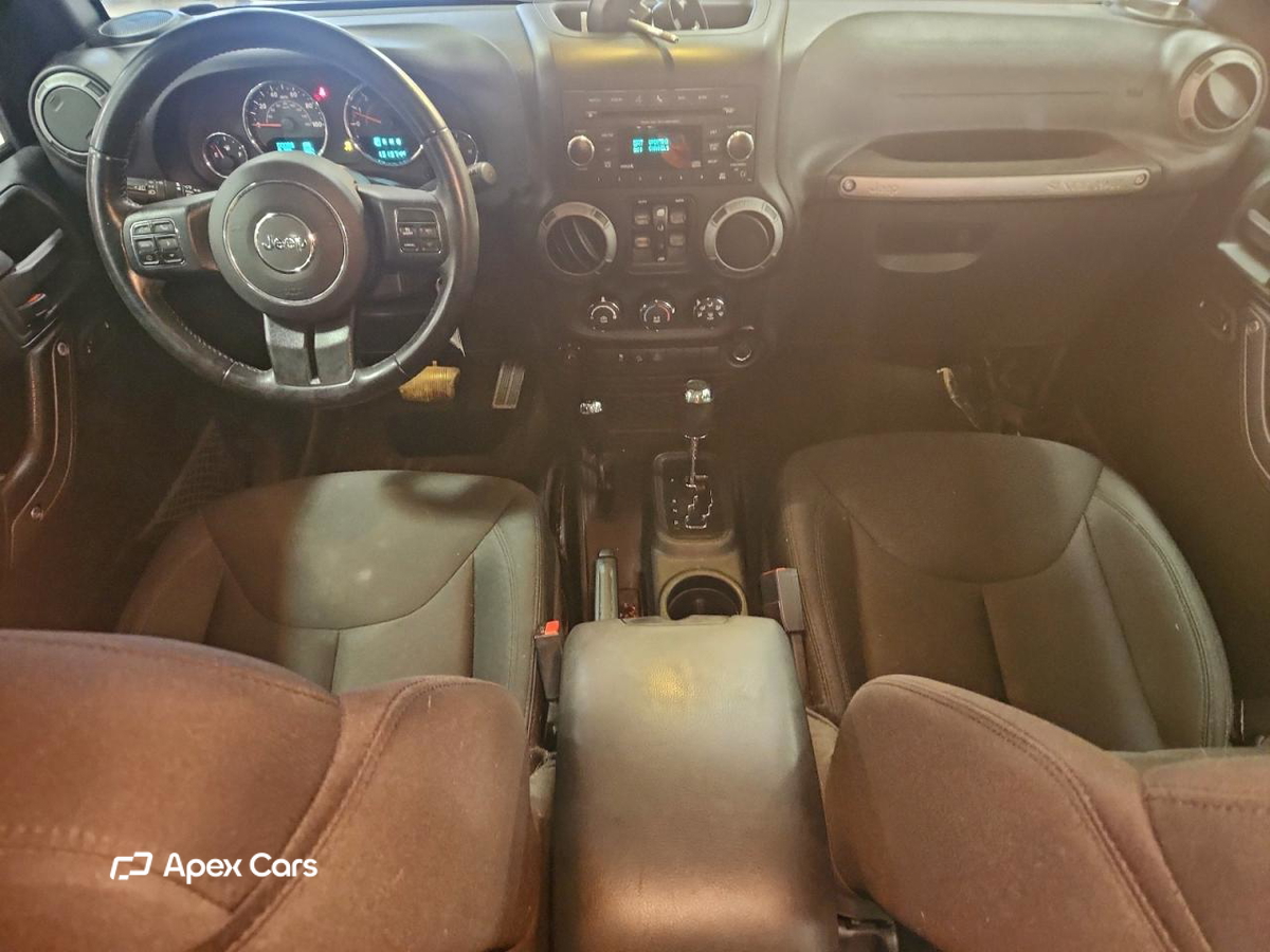 Jeep Wrangler 2017