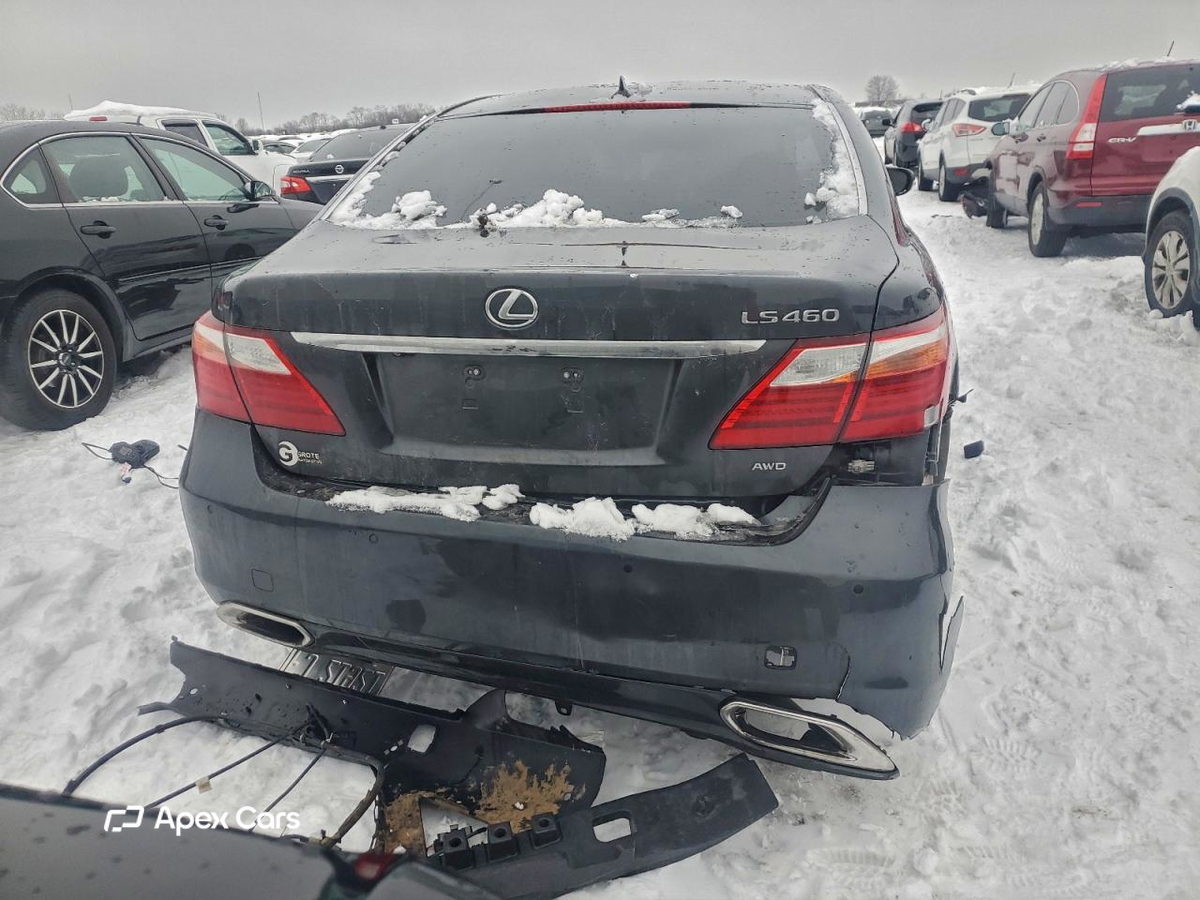 Lexus LS 2011