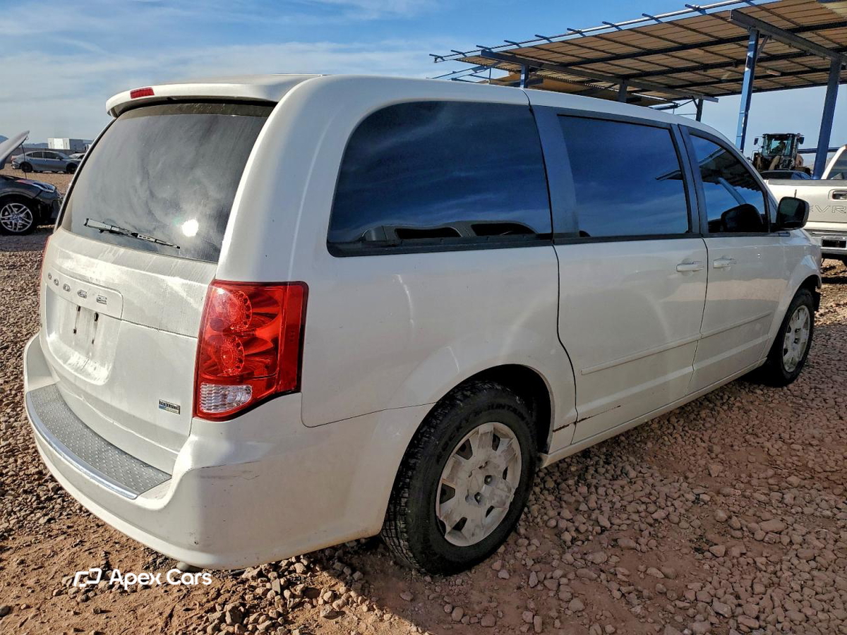 Dodge Caravan 2011