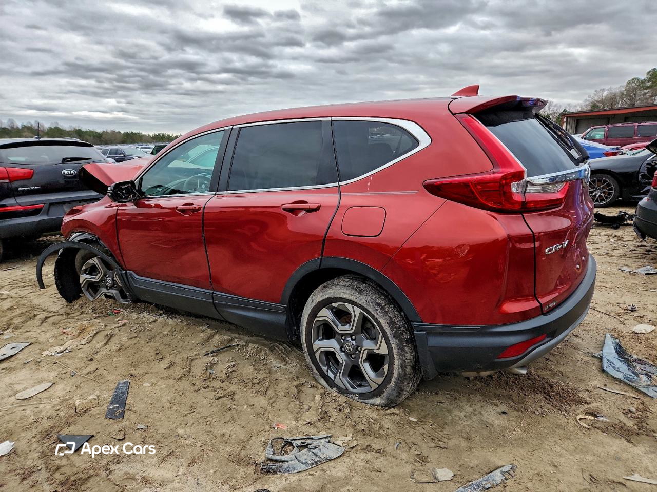 Honda CR-V 2017