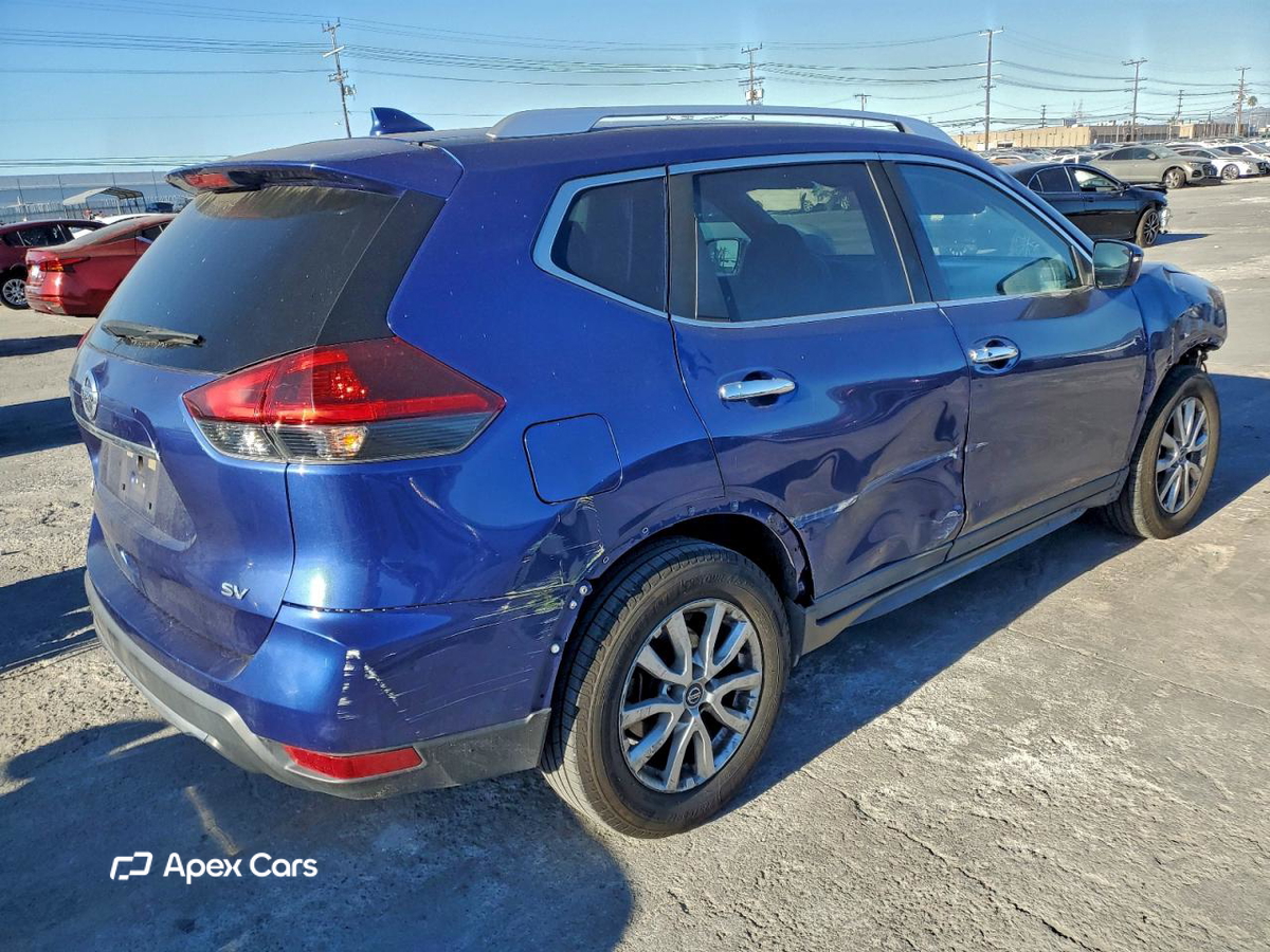 Nissan Rogue 2018