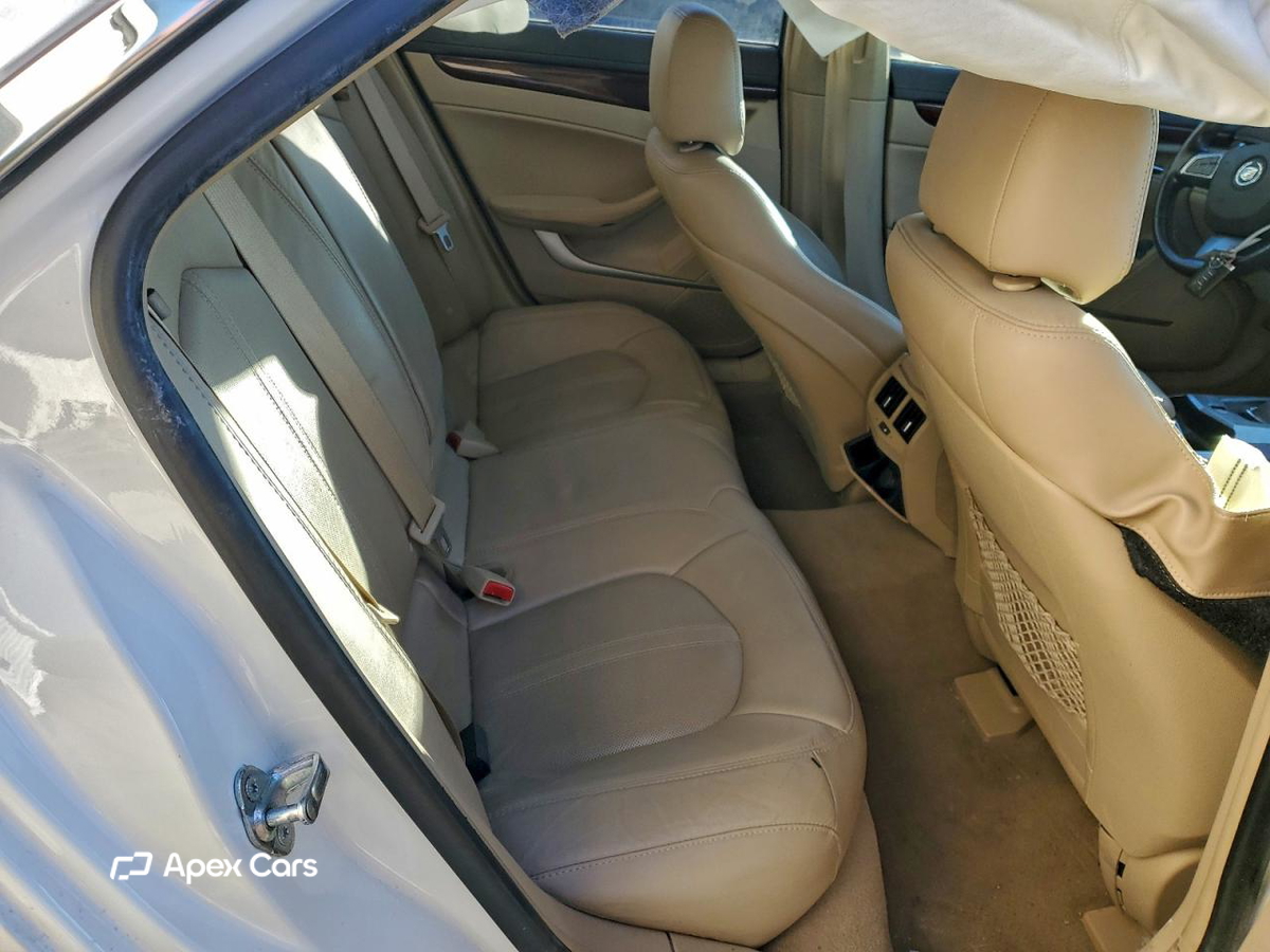 Cadillac CTS 2012