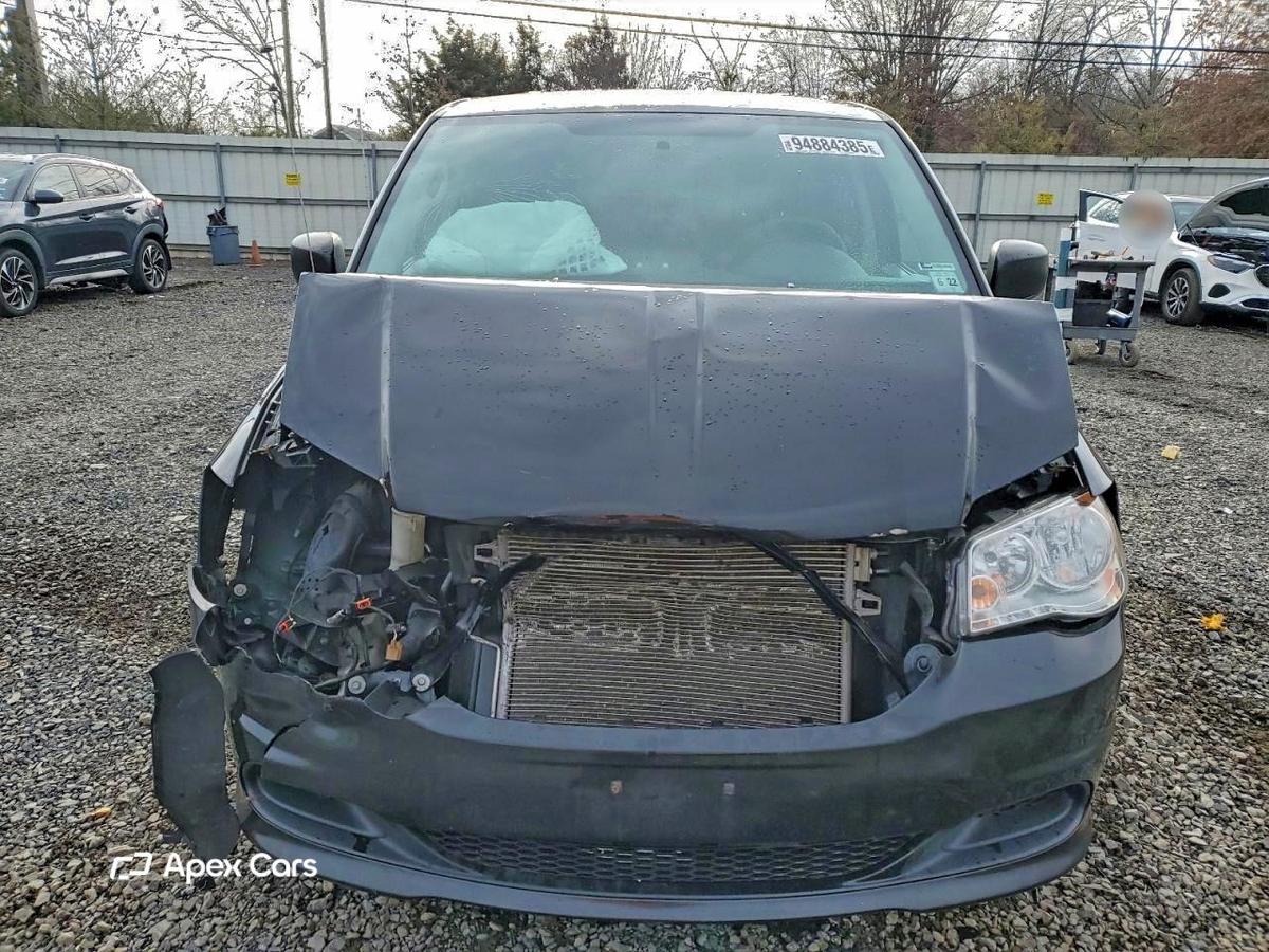 Dodge Caravan 2017