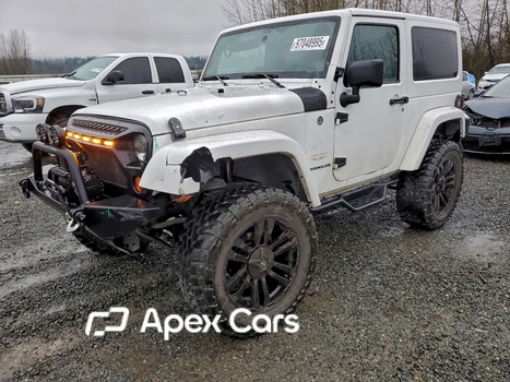 Jeep Wrangler 2012 - Image 1 of 13