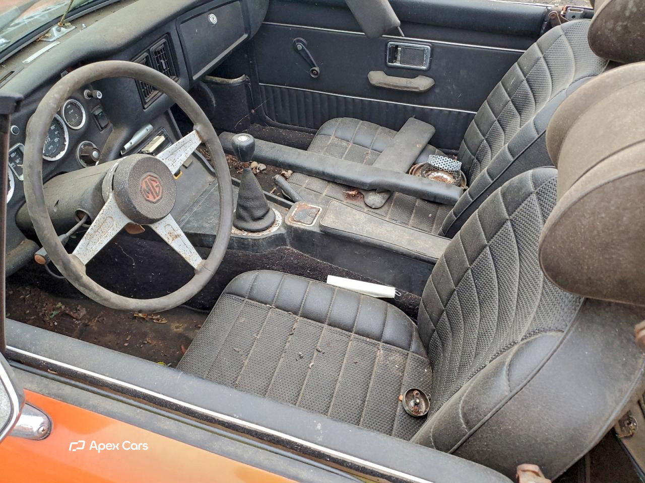 MG D-type Midget 1975