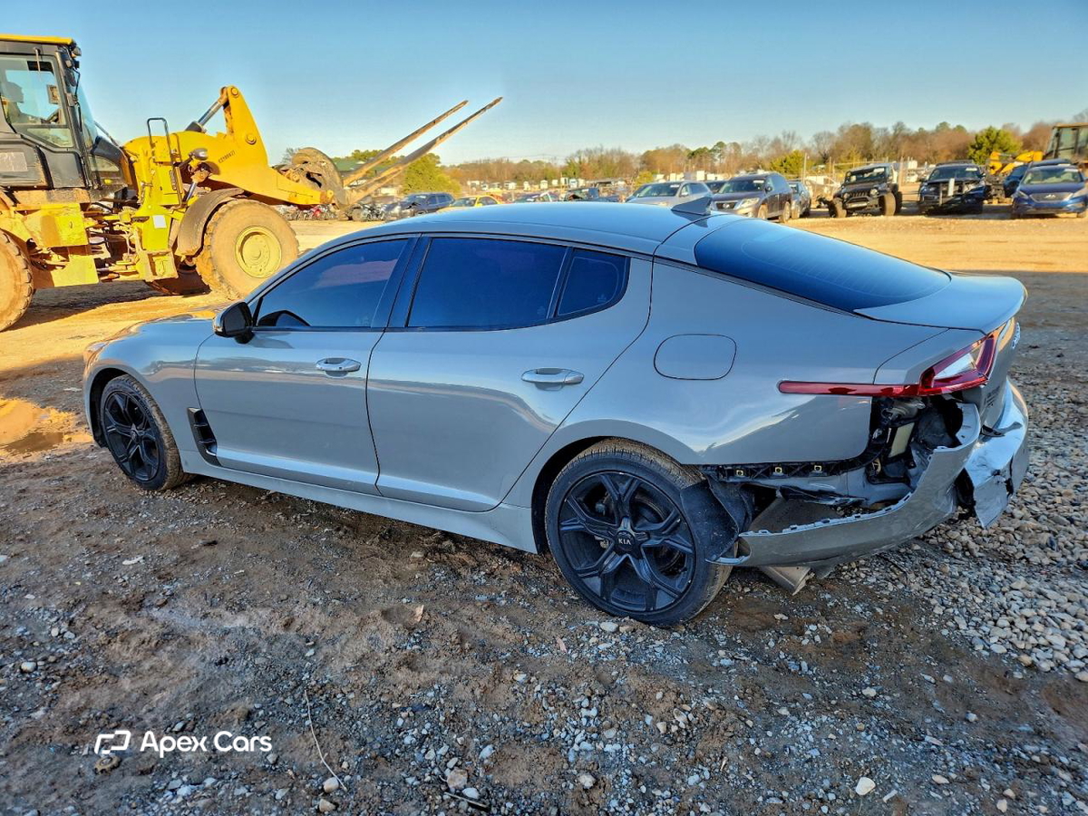 Kia Stinger 2021
