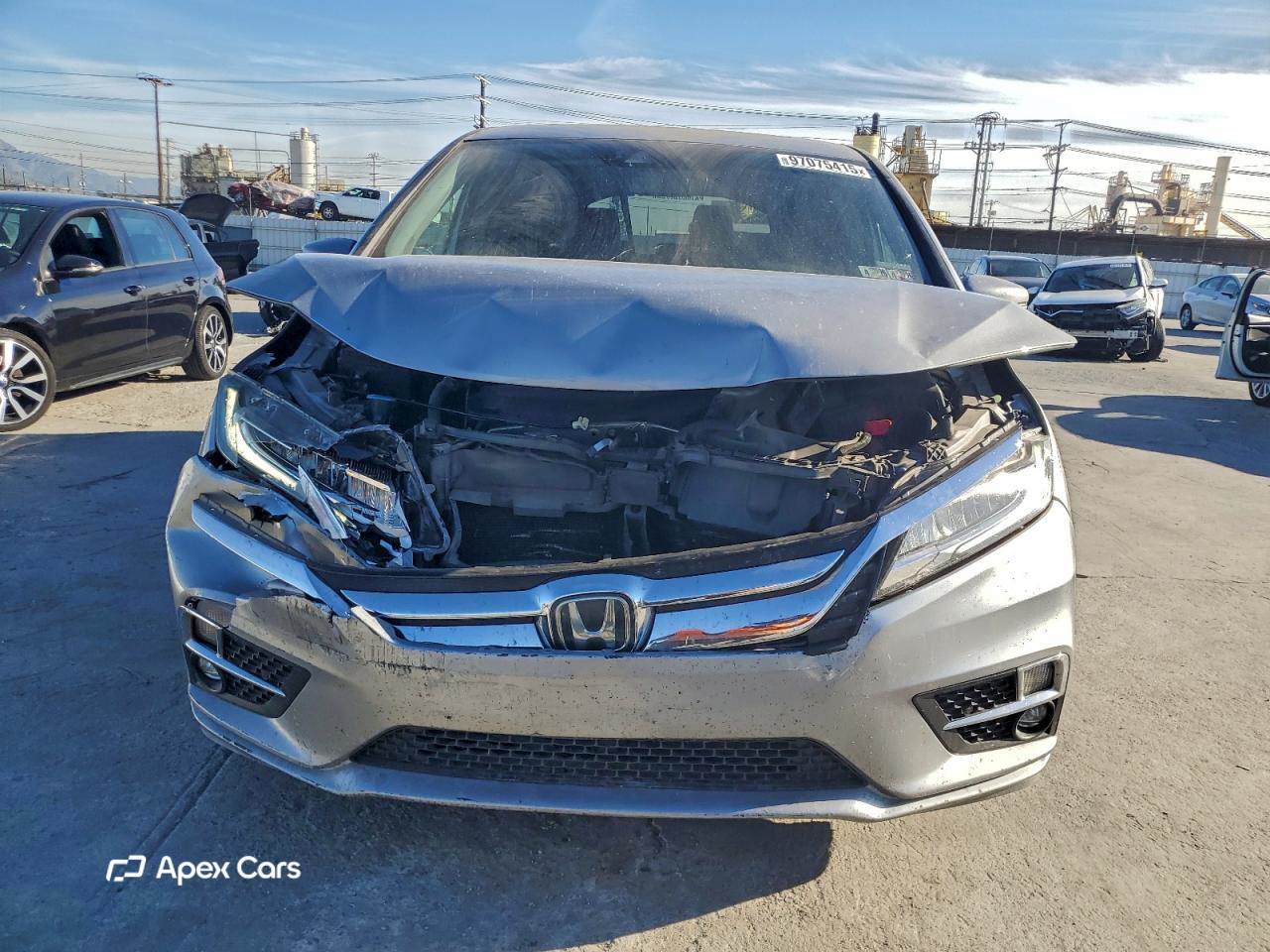 Honda Odyssey 2018