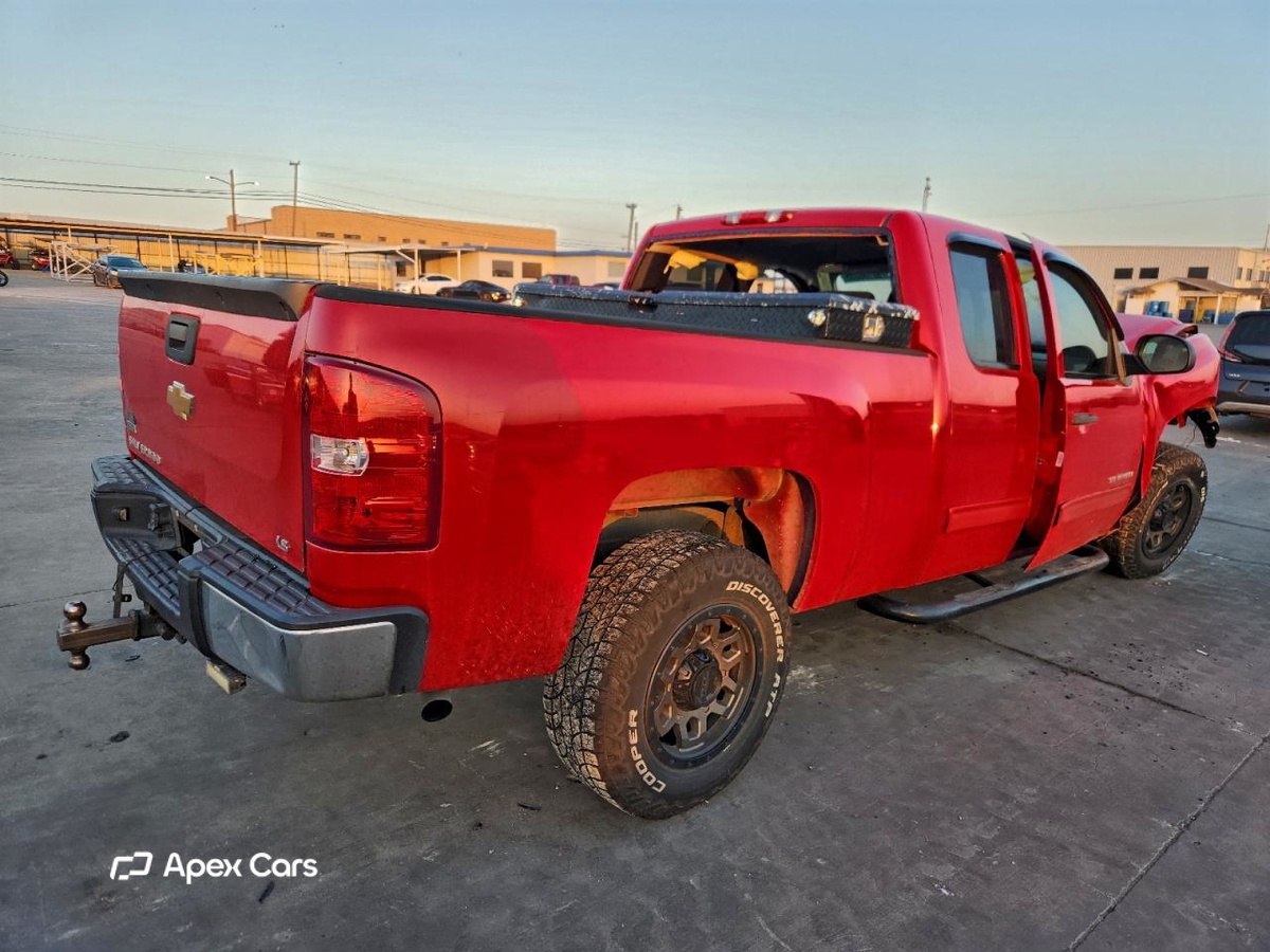 Chevrolet Silverado 2012