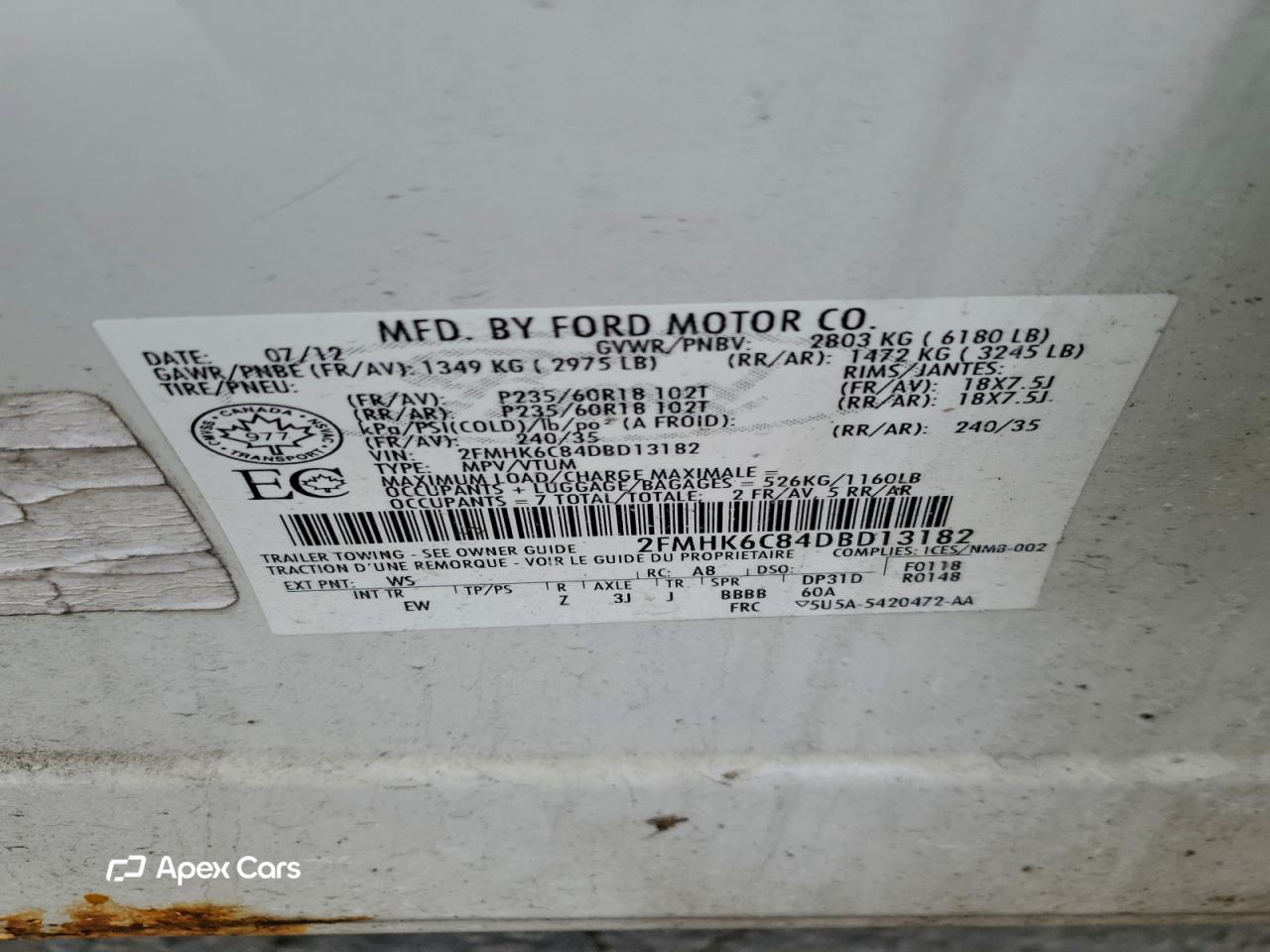 Ford Flex 2013
