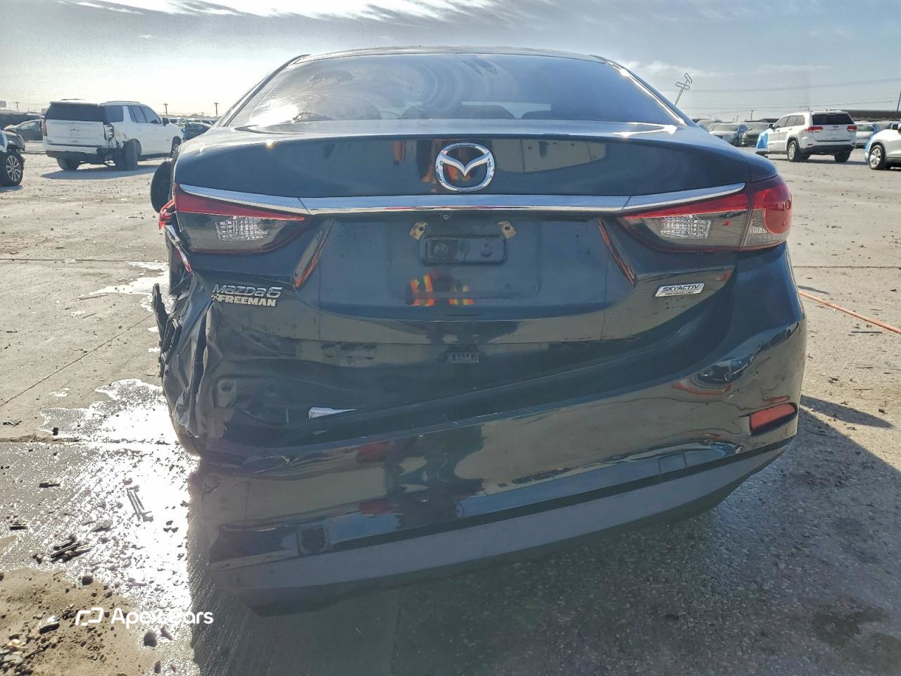 Mazda 6 2016