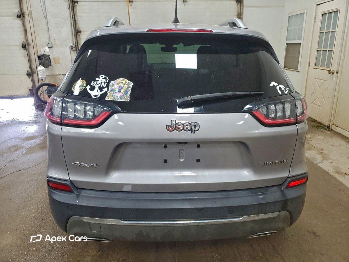 Jeep Cherokee 2019