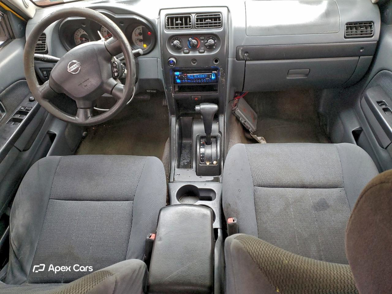 Nissan Navara (Frontier) 2002