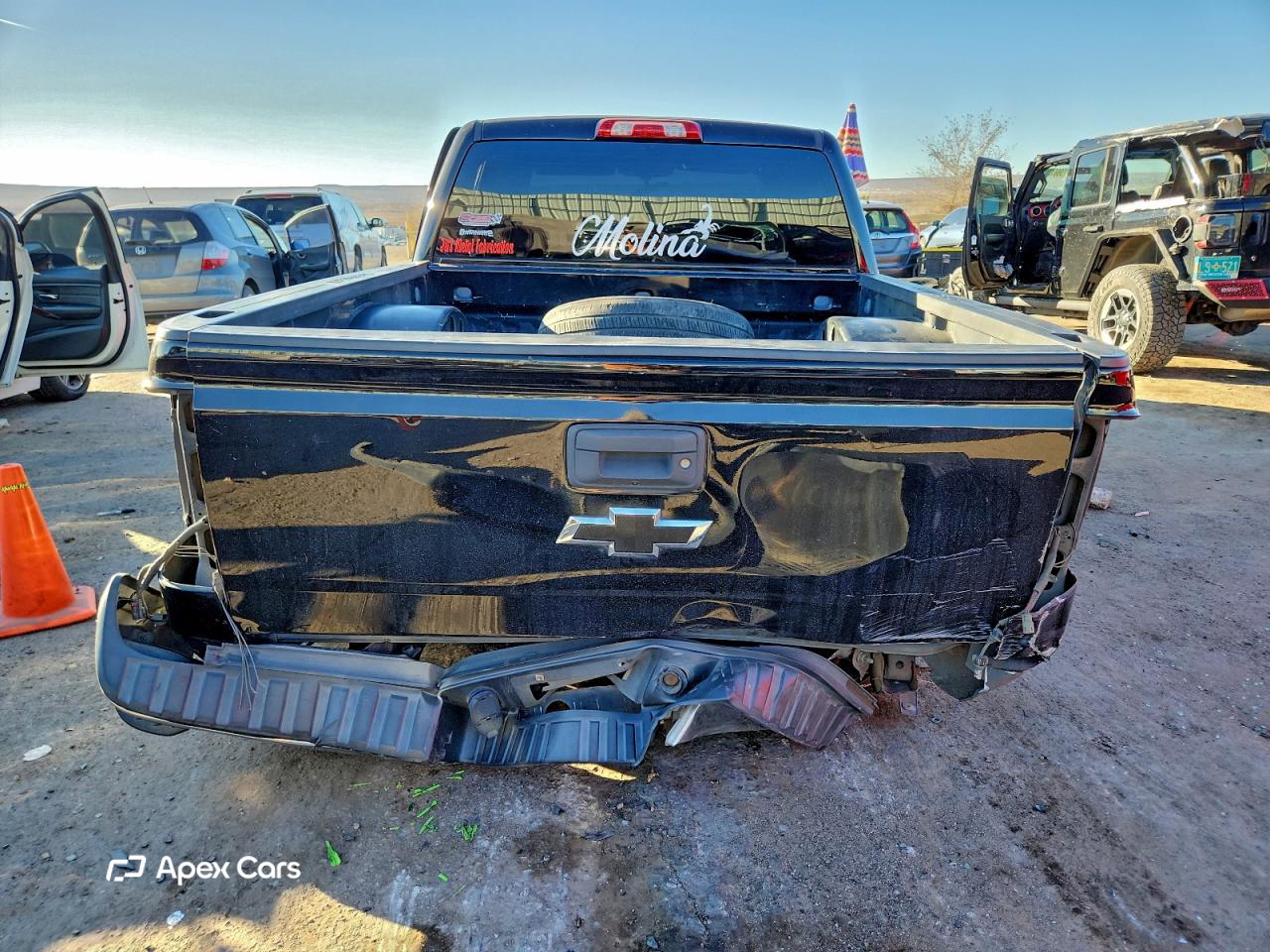 Chevrolet Silverado 2017