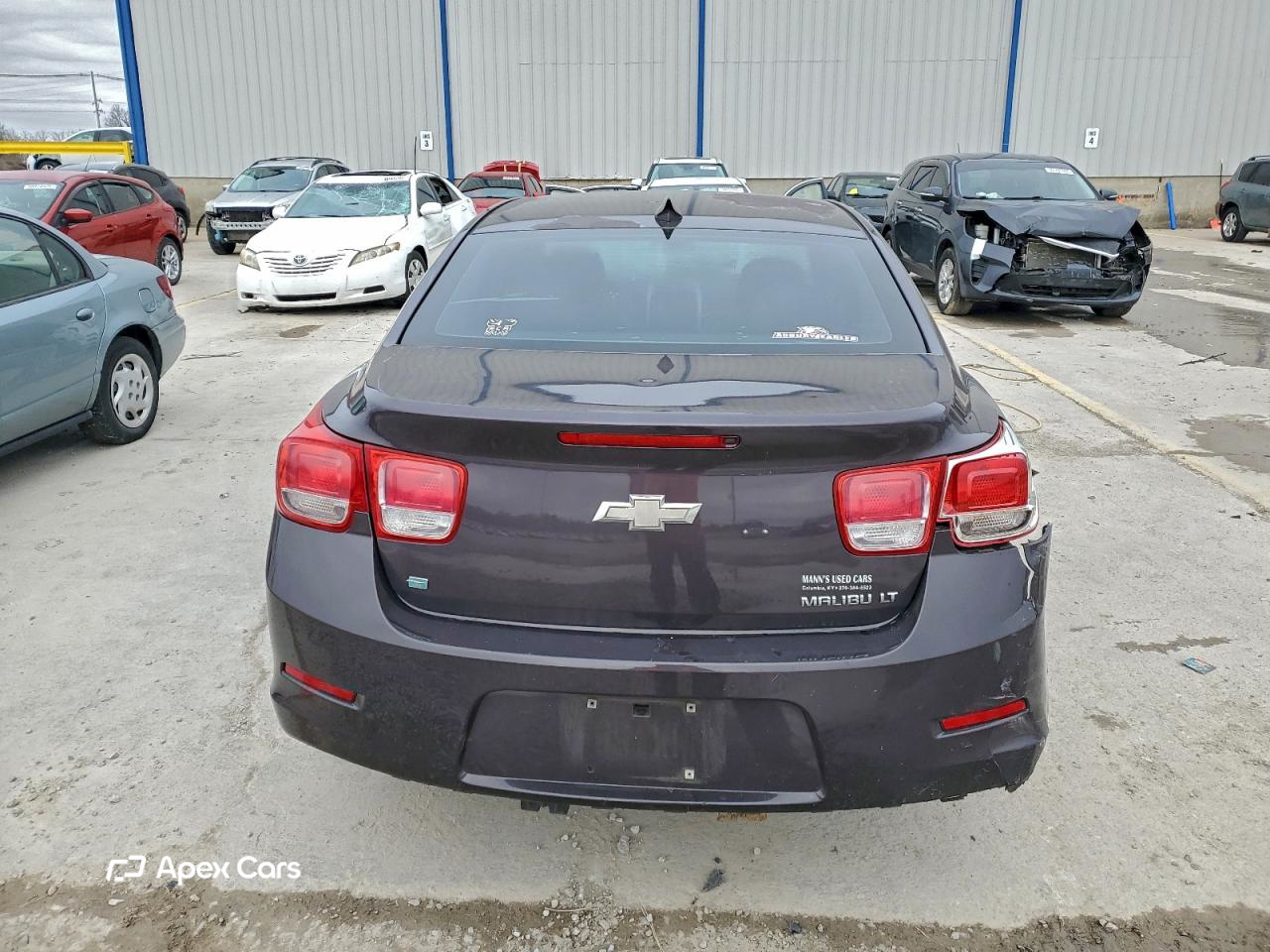 Chevrolet Malibu 2015