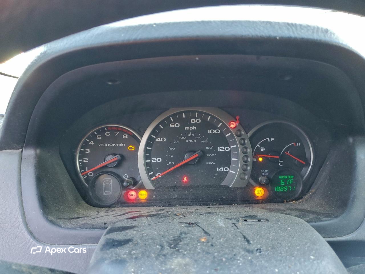 Honda Pilot 2003