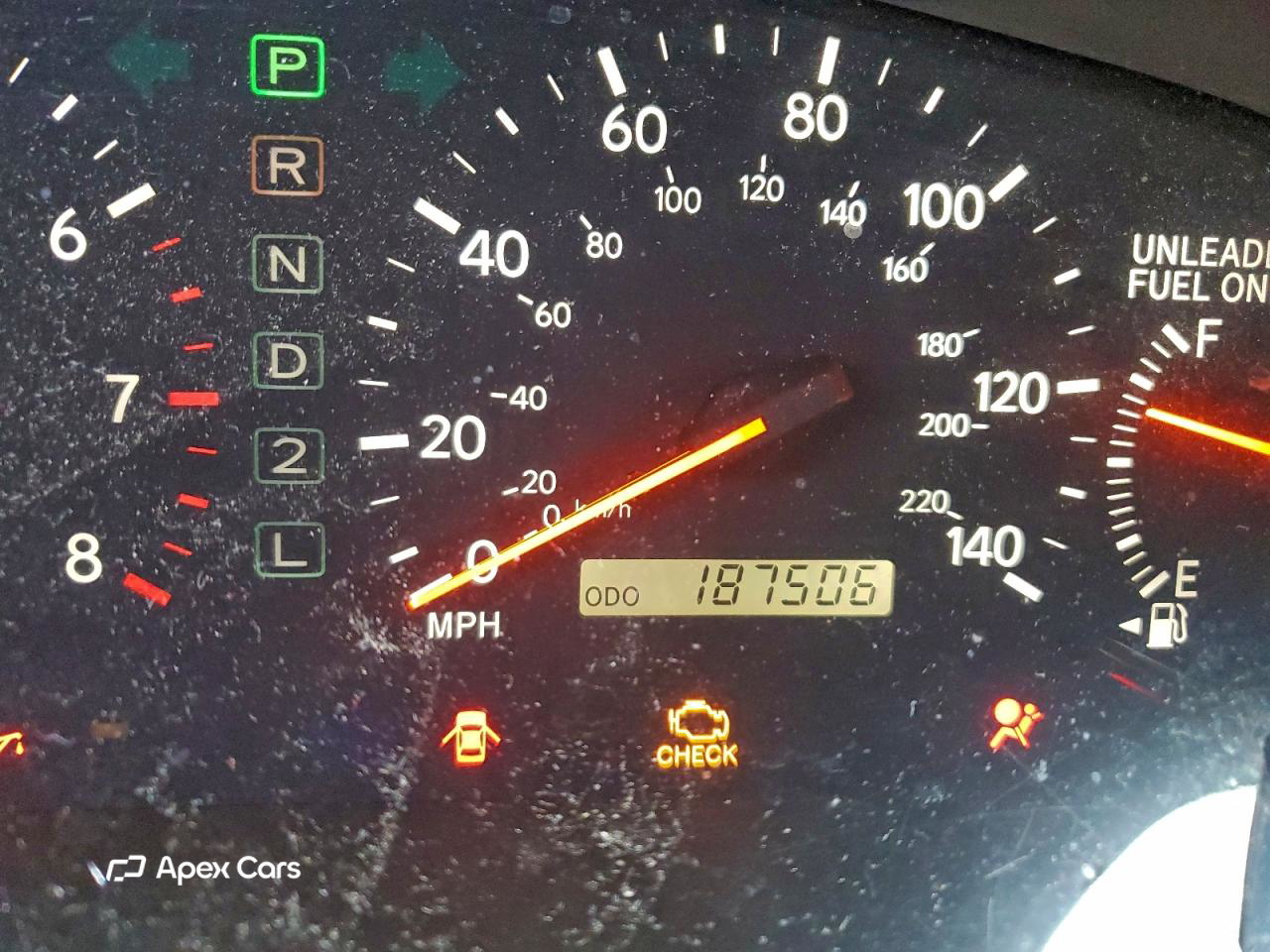 Lexus ES 2001