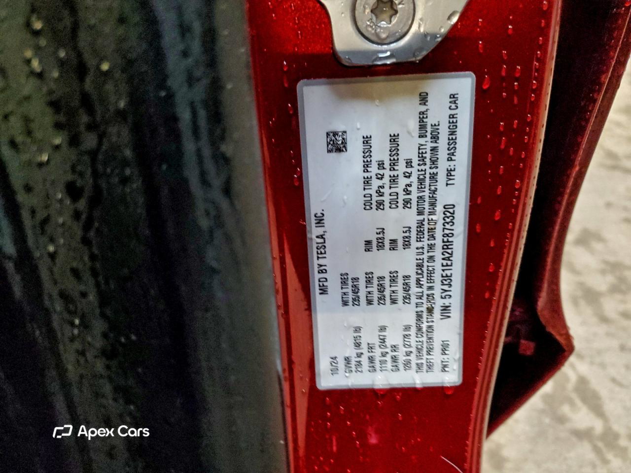 Tesla Model 3 2024