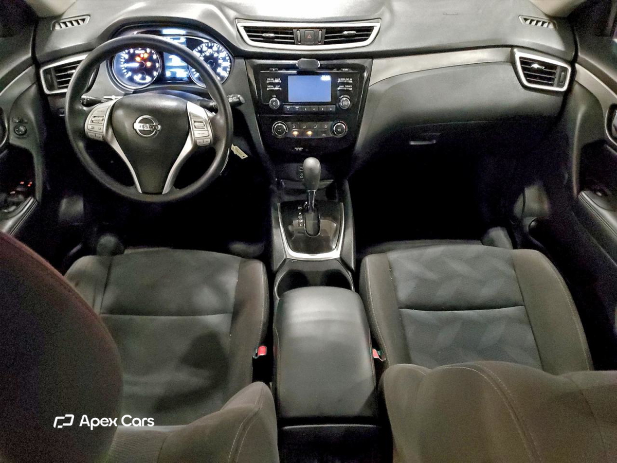 Nissan Rogue 2016