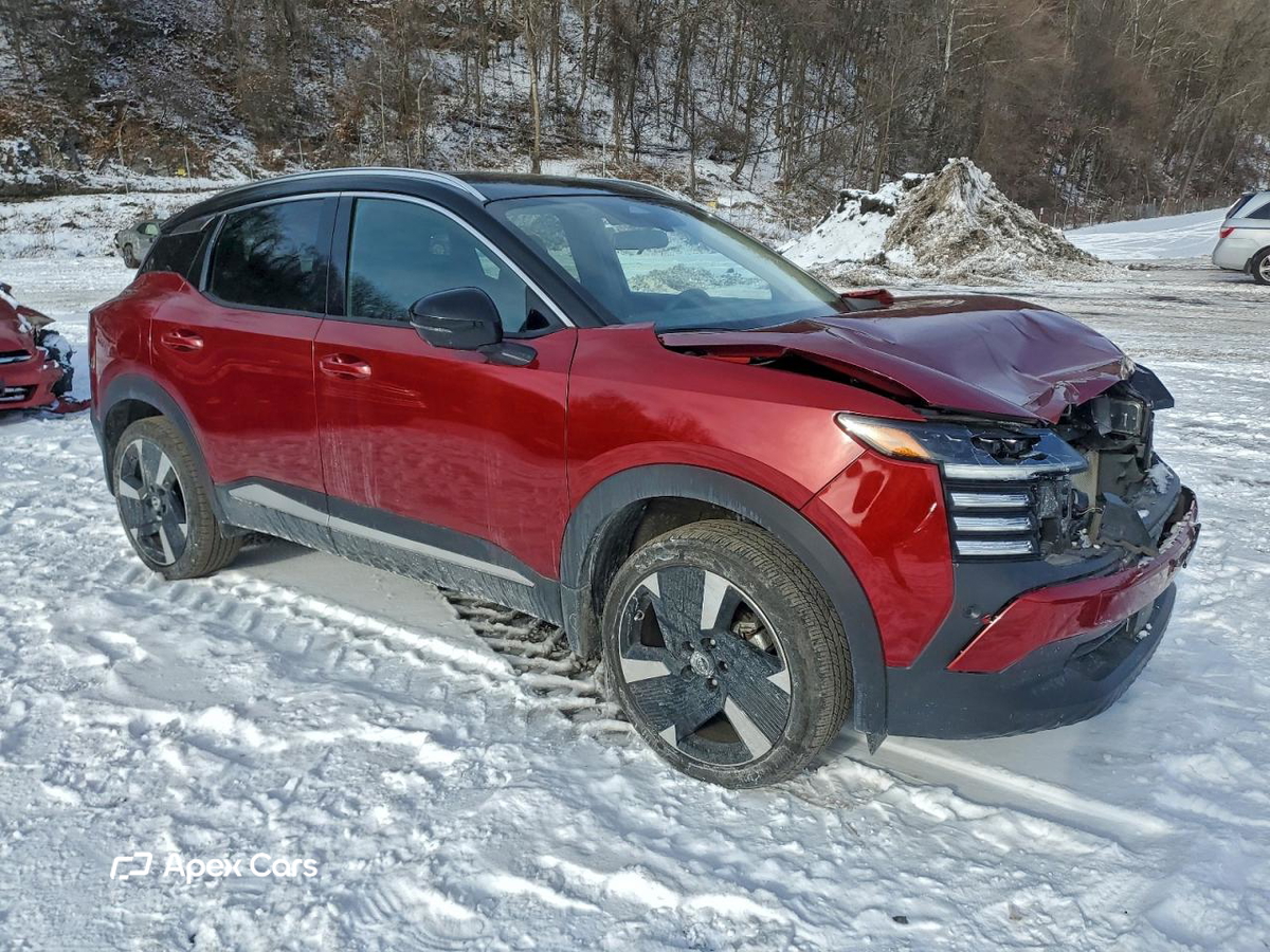 Nissan Kicks 2025