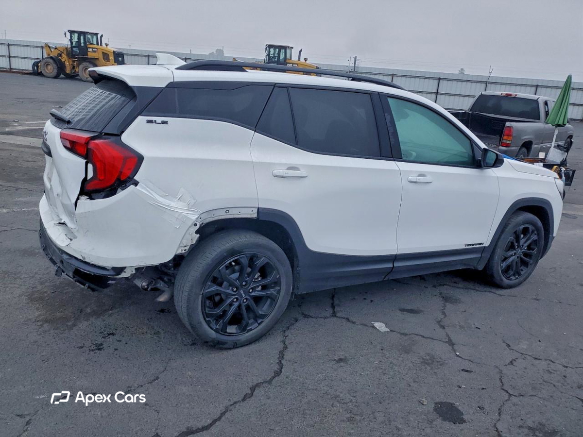 GMC Terrain 2021