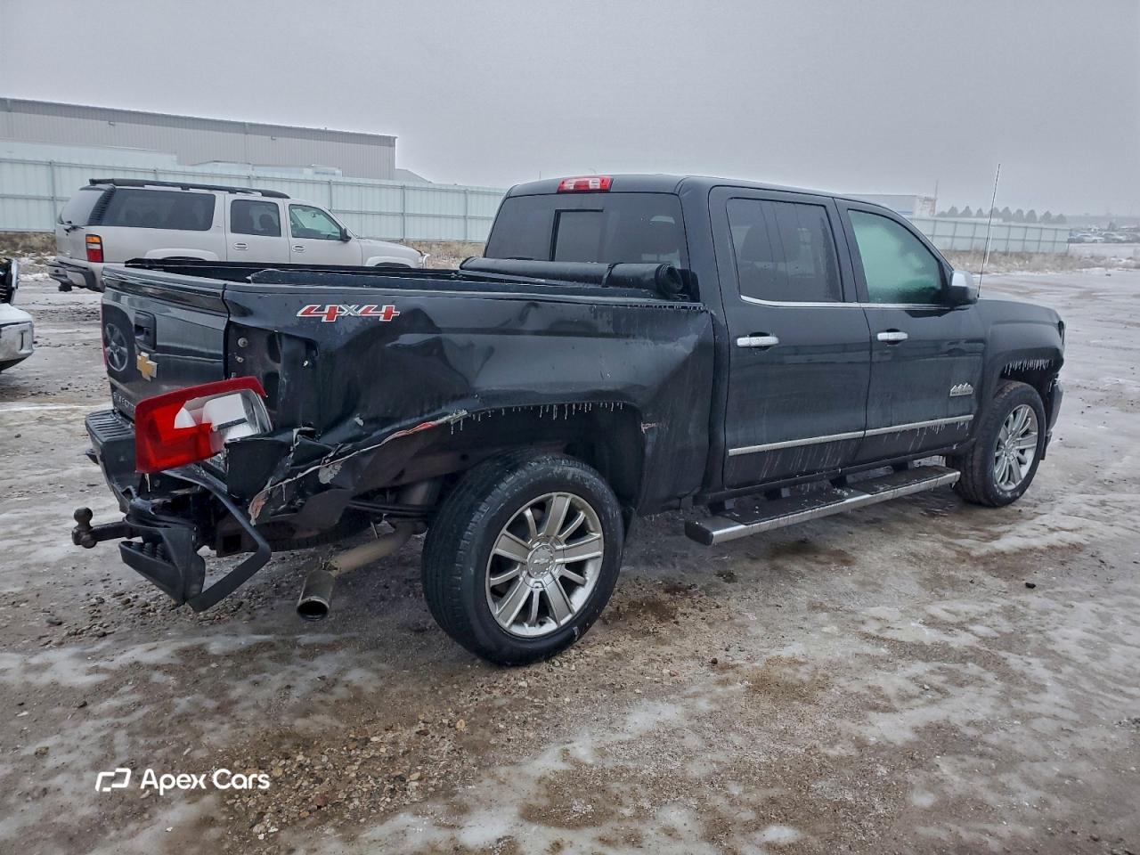 Chevrolet Silverado 2016