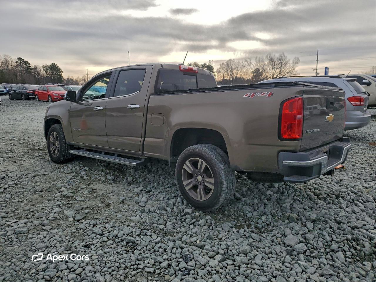 Chevrolet Colorado 2016