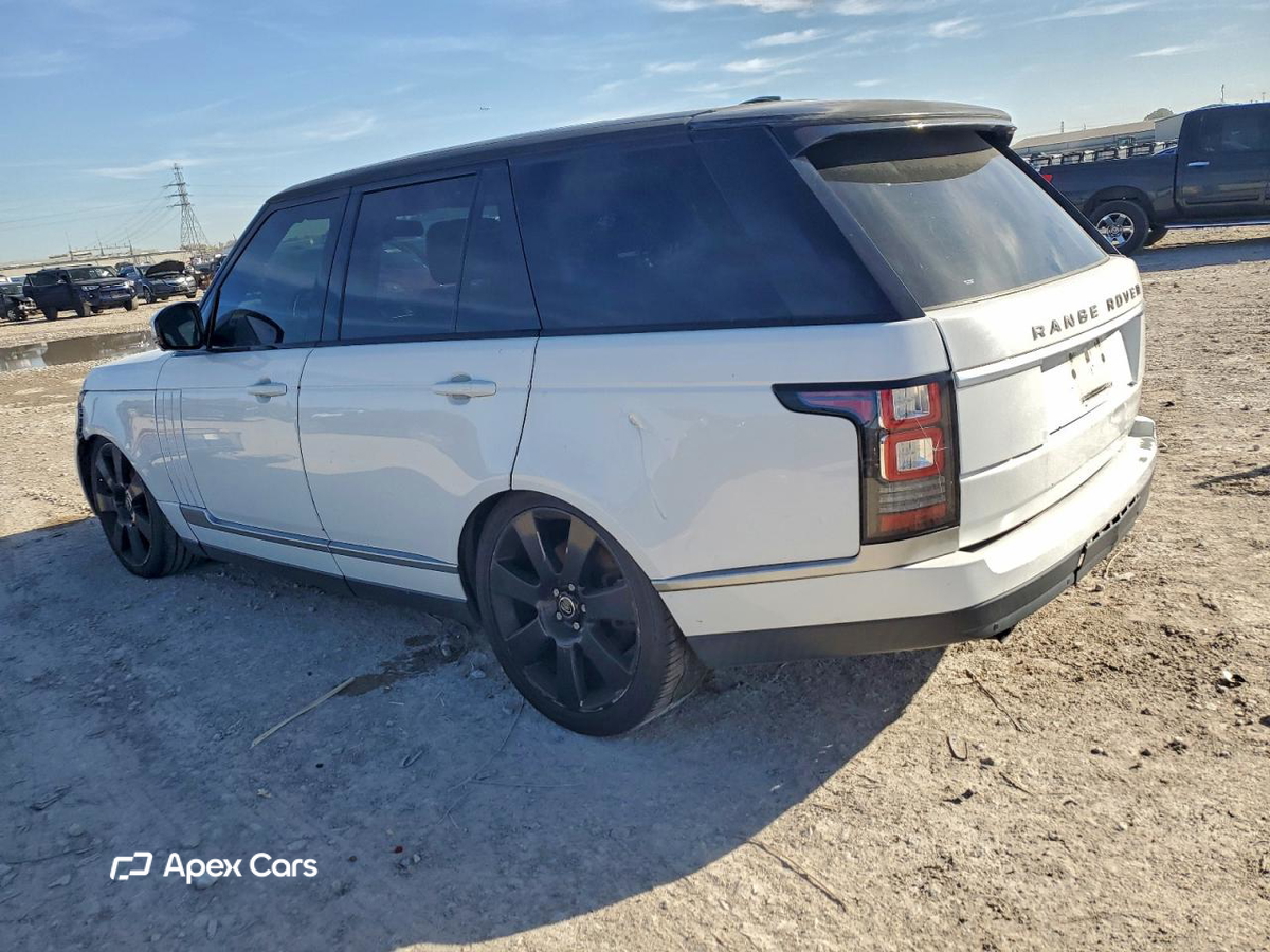 Land Rover Range Rover 2013