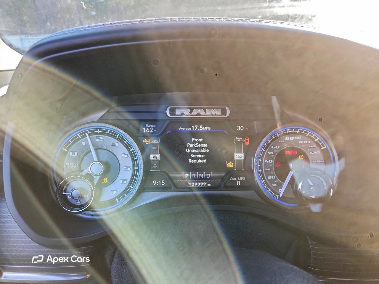 RAM 1500 2019