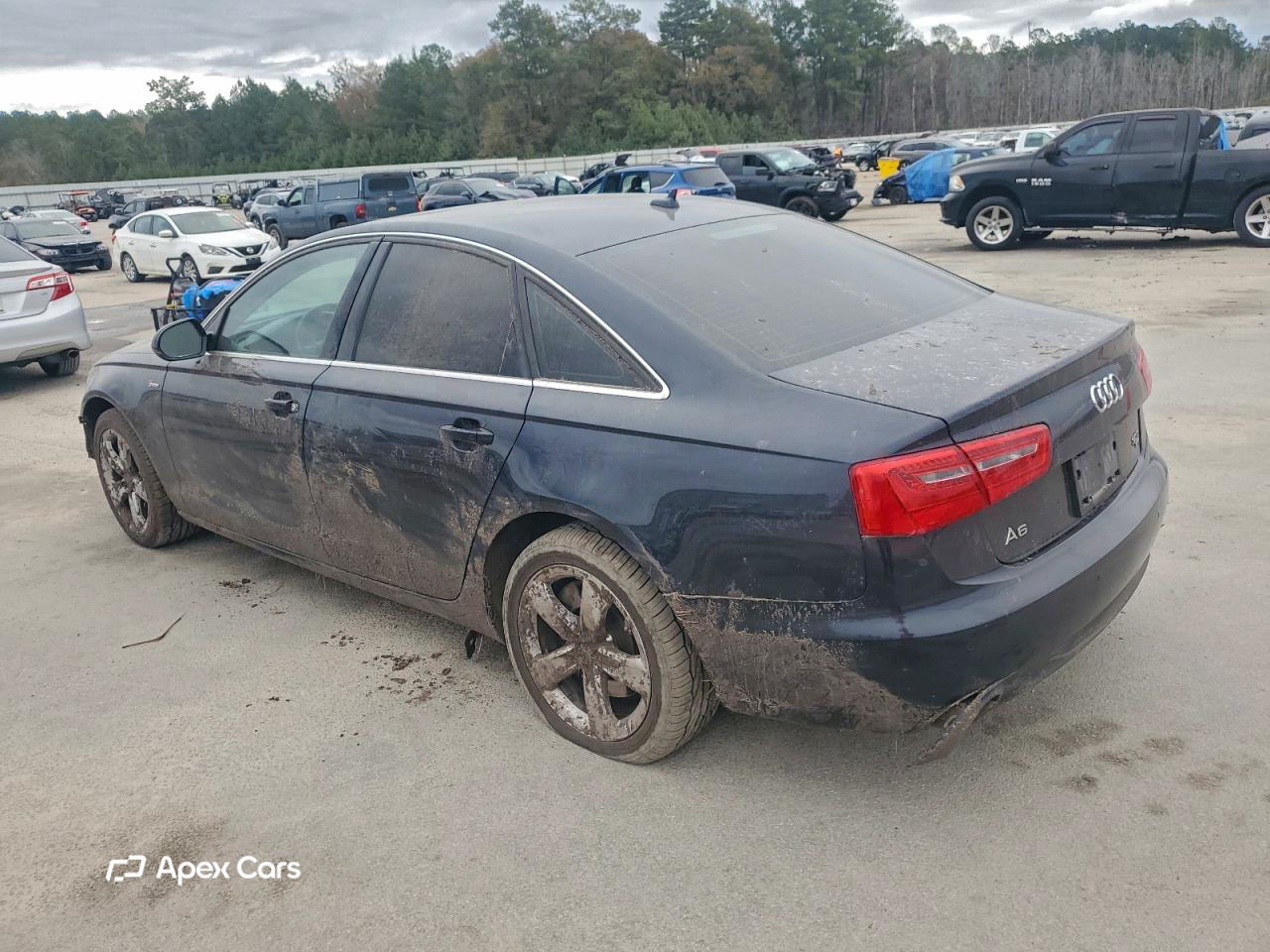 Audi A6 2012