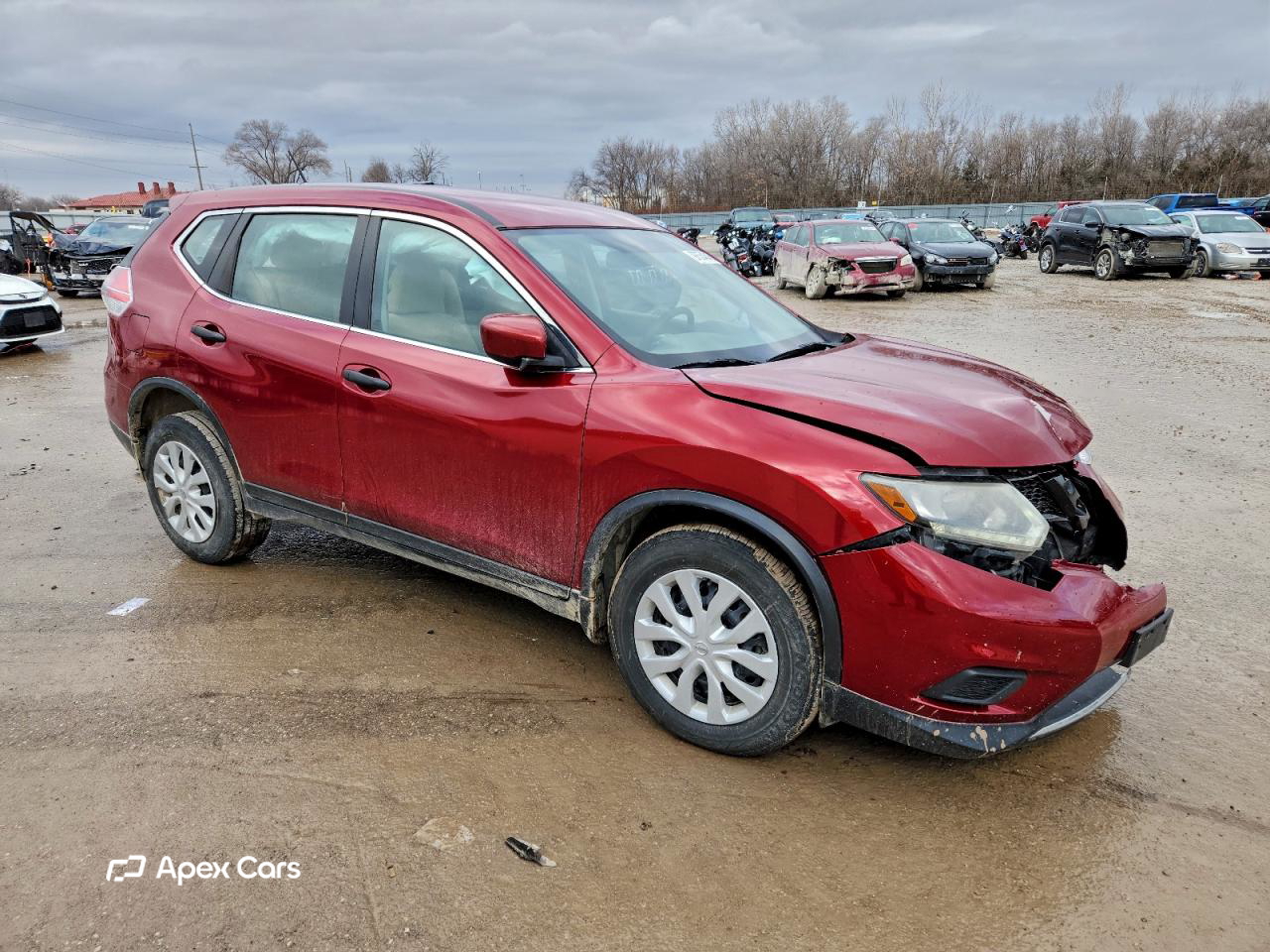 Nissan Rogue 2016