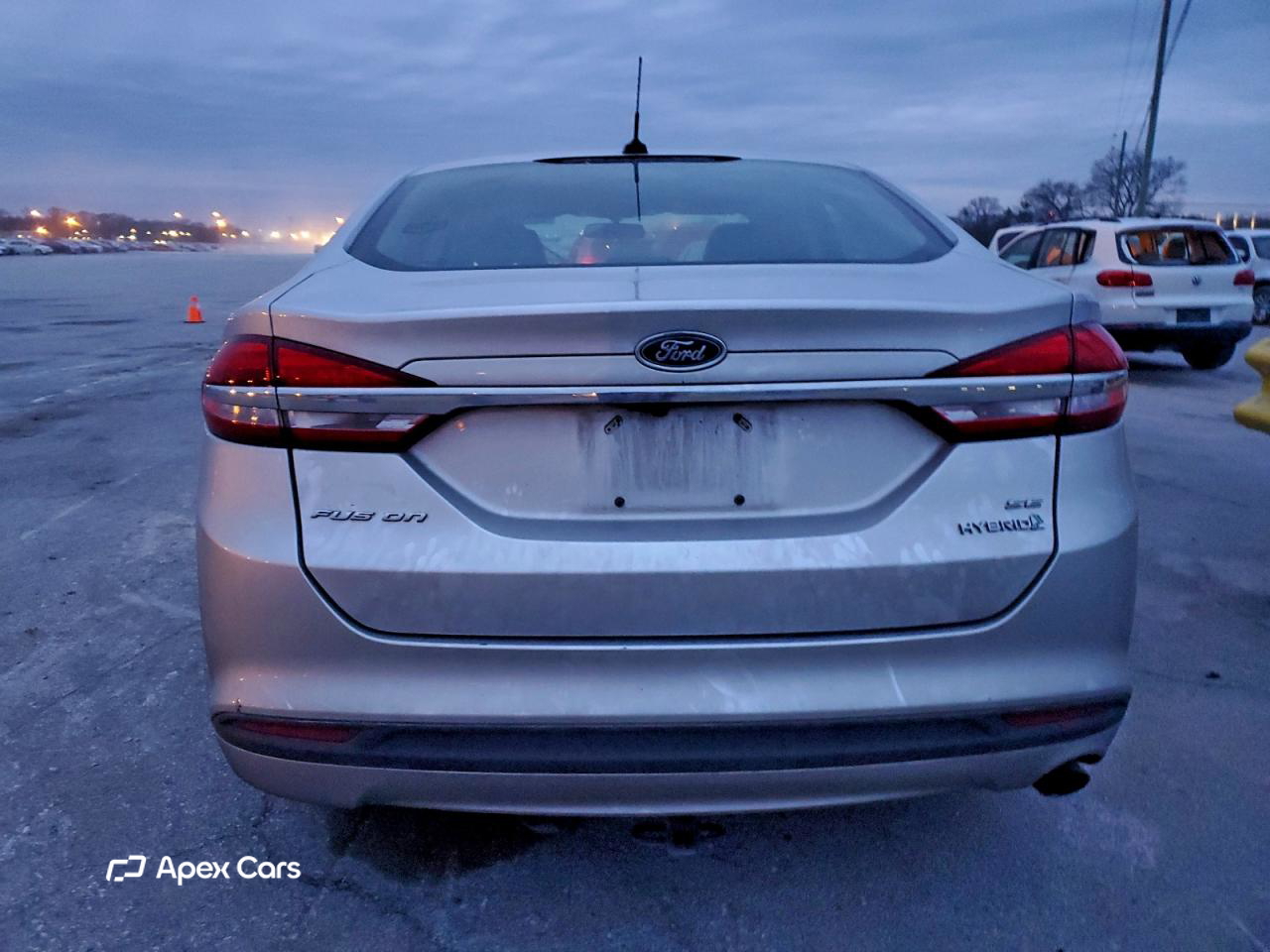 Ford Fusion 2017