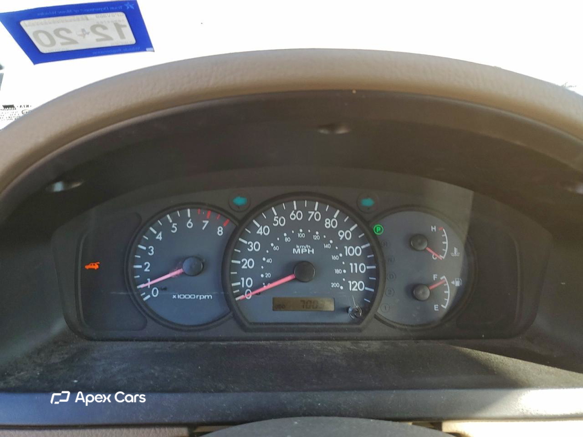 Kia Rio 2004
